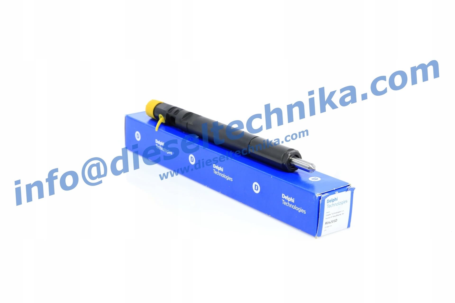 Inyector Delphi R04201D-12B1 nuevo 7