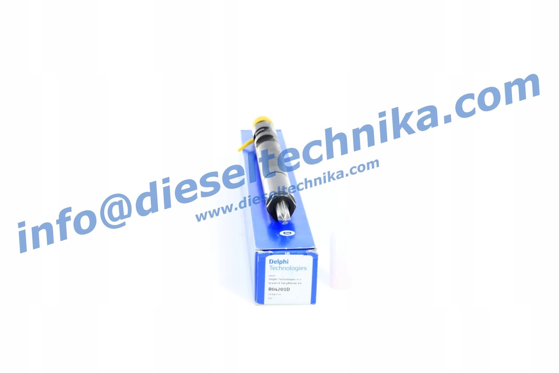 Inyector Delphi R04201D-12B1 nuevo 8
