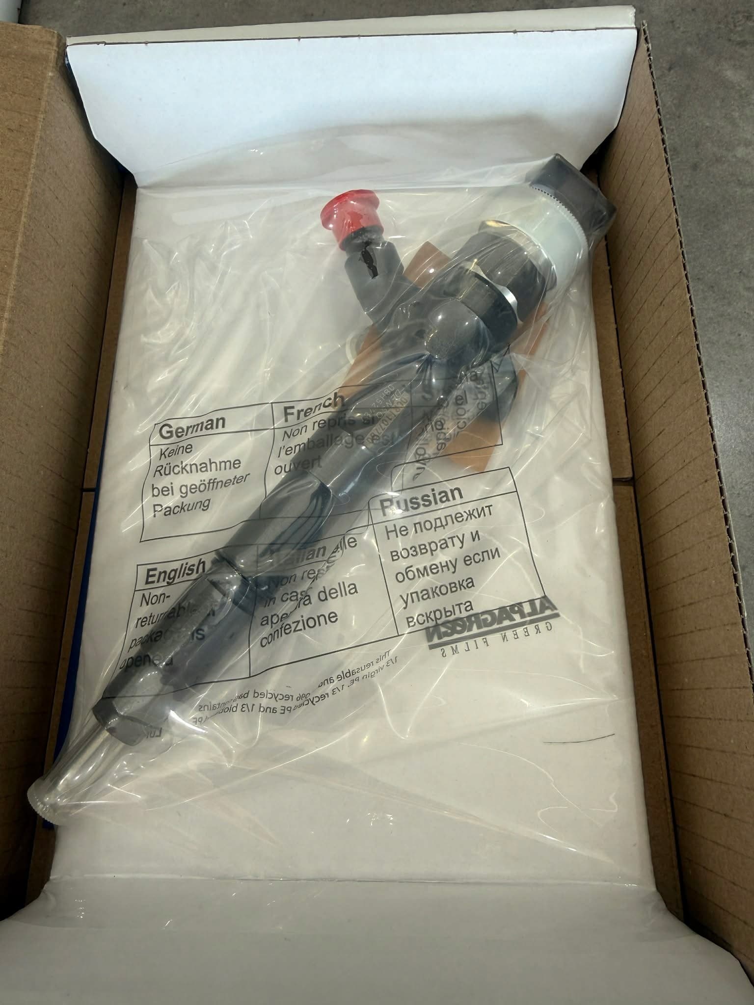 Inyector CR DCRI107780 Denso nuevo 2