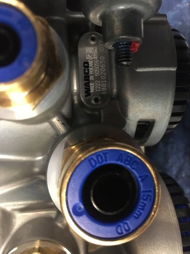 Modulador Ebs Wabco 4801020640 nuevo 4