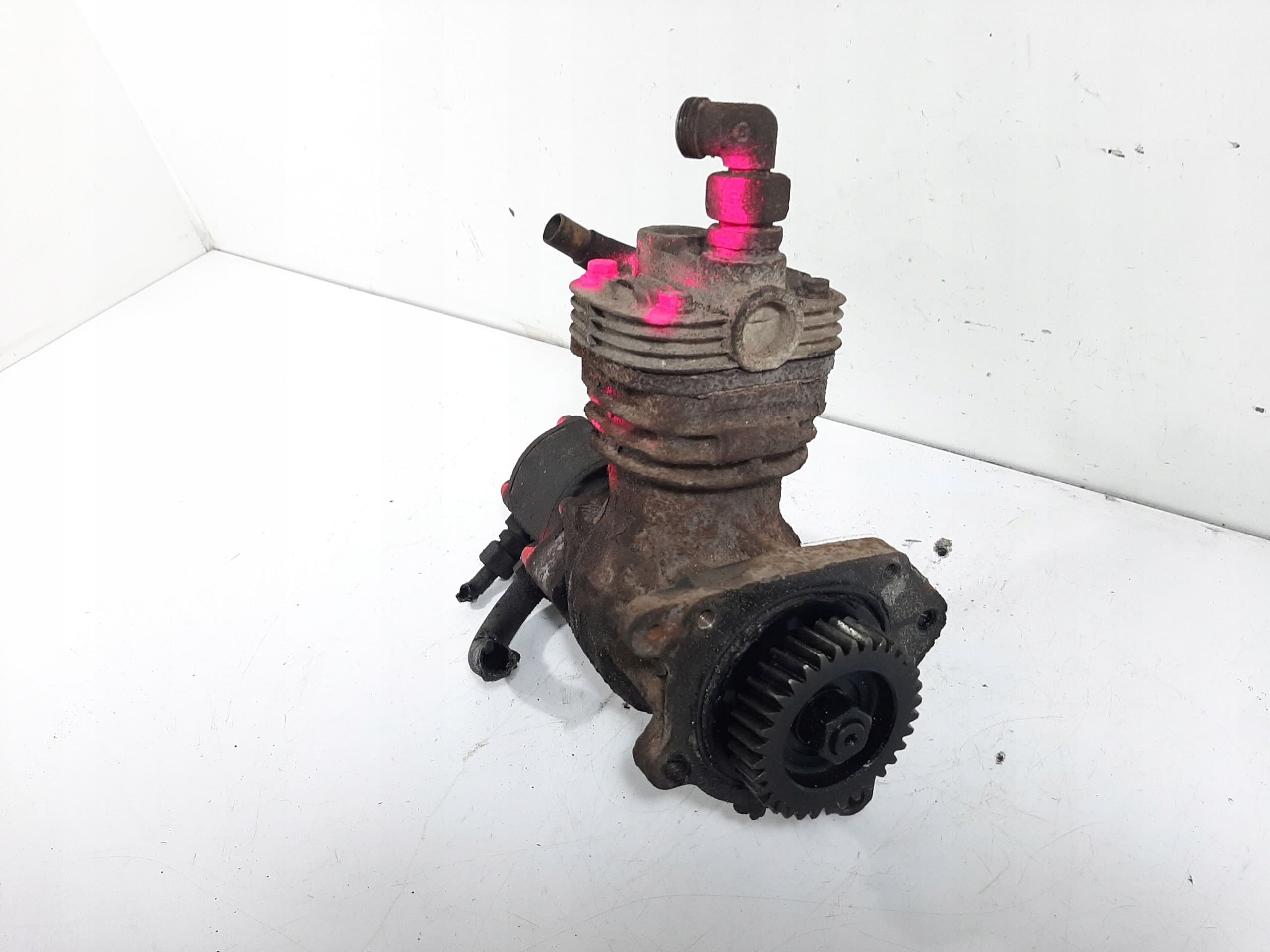 Compresor de Aire Renault Midlum DCI 2006 usado 3