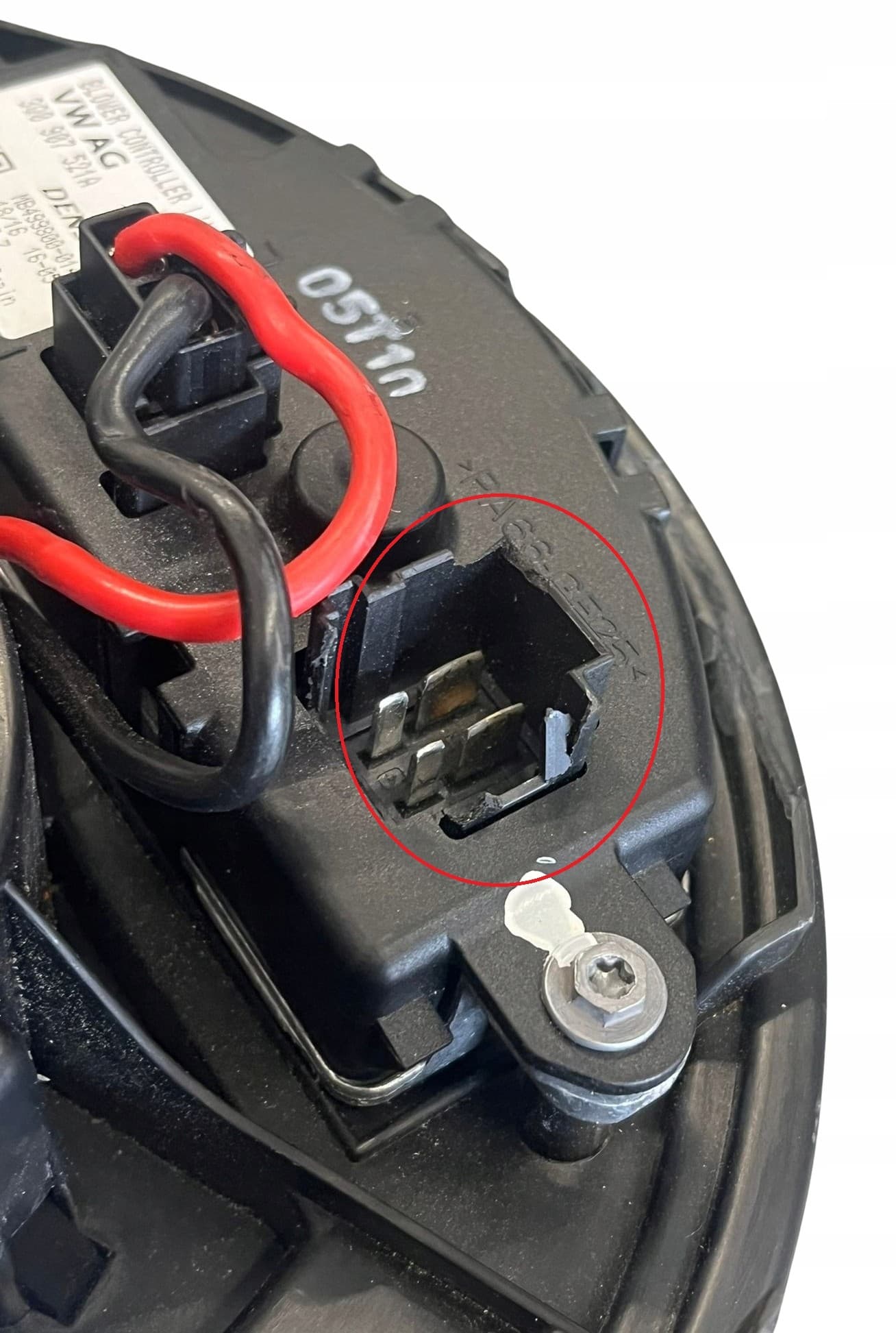 Ventilador Soplador VW 3Q1819021A nuevo 3