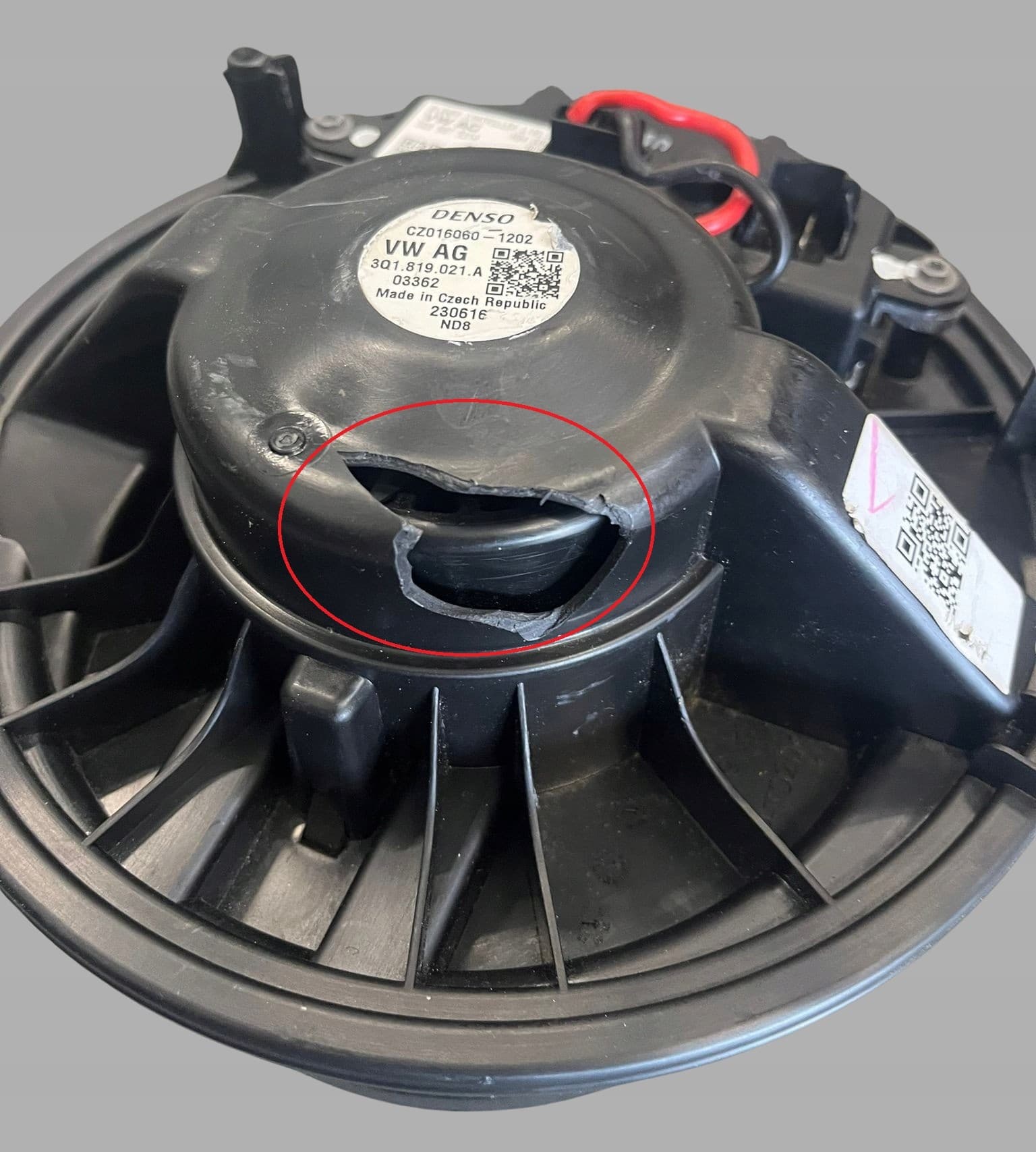 Ventilador Soplador VW 3Q1819021A nuevo 4