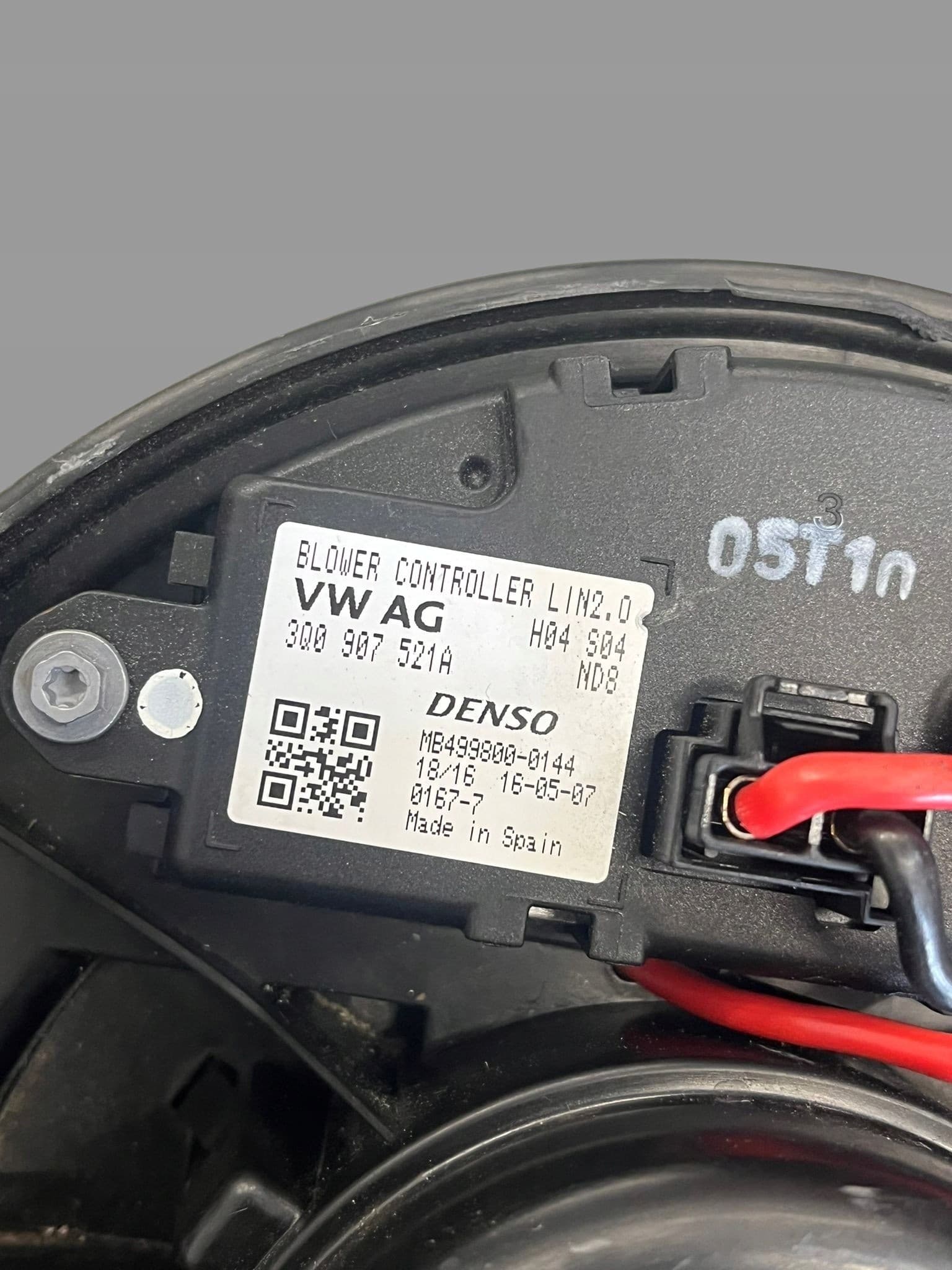 Ventilador Soplador VW 3Q1819021A nuevo 5
