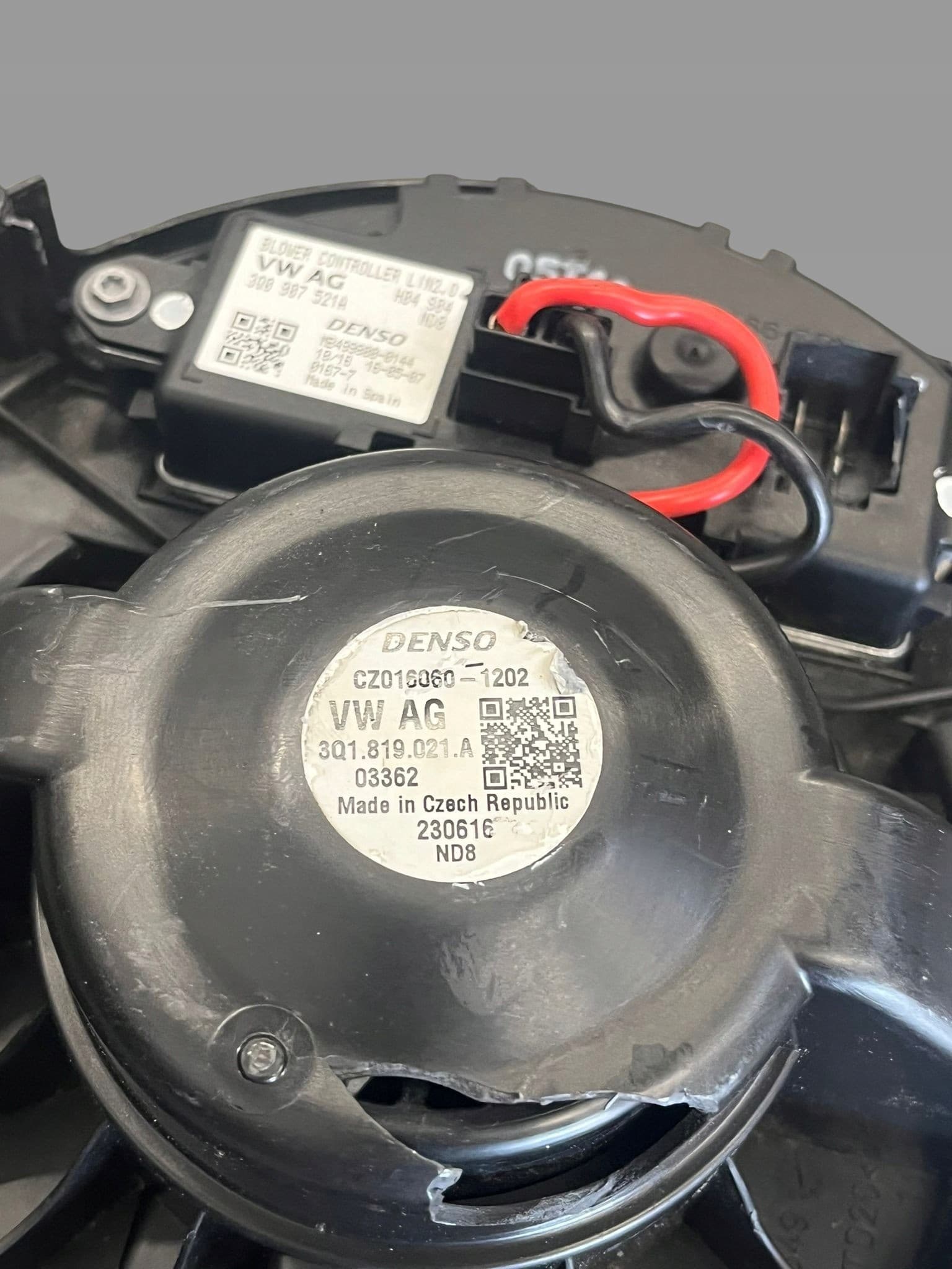 Ventilador Soplador VW 3Q1819021A nuevo 6