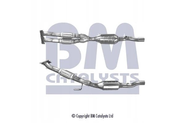 Catalizador para Audi A3 BM91391H BM Catalyst nuevo