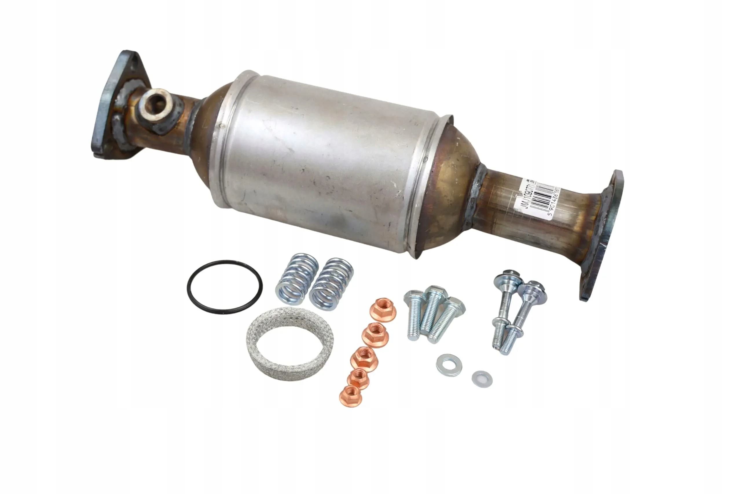 Catalizador Jmj 1090771 para Honda Civic VI Hatchback/Sedan nuevo 3