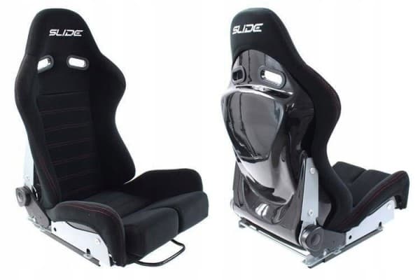 Silla deportiva Slide X3 material negro L usado