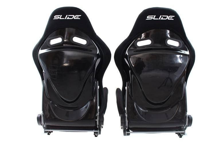 Silla deportiva Slide X3 material negro L nuevo 4