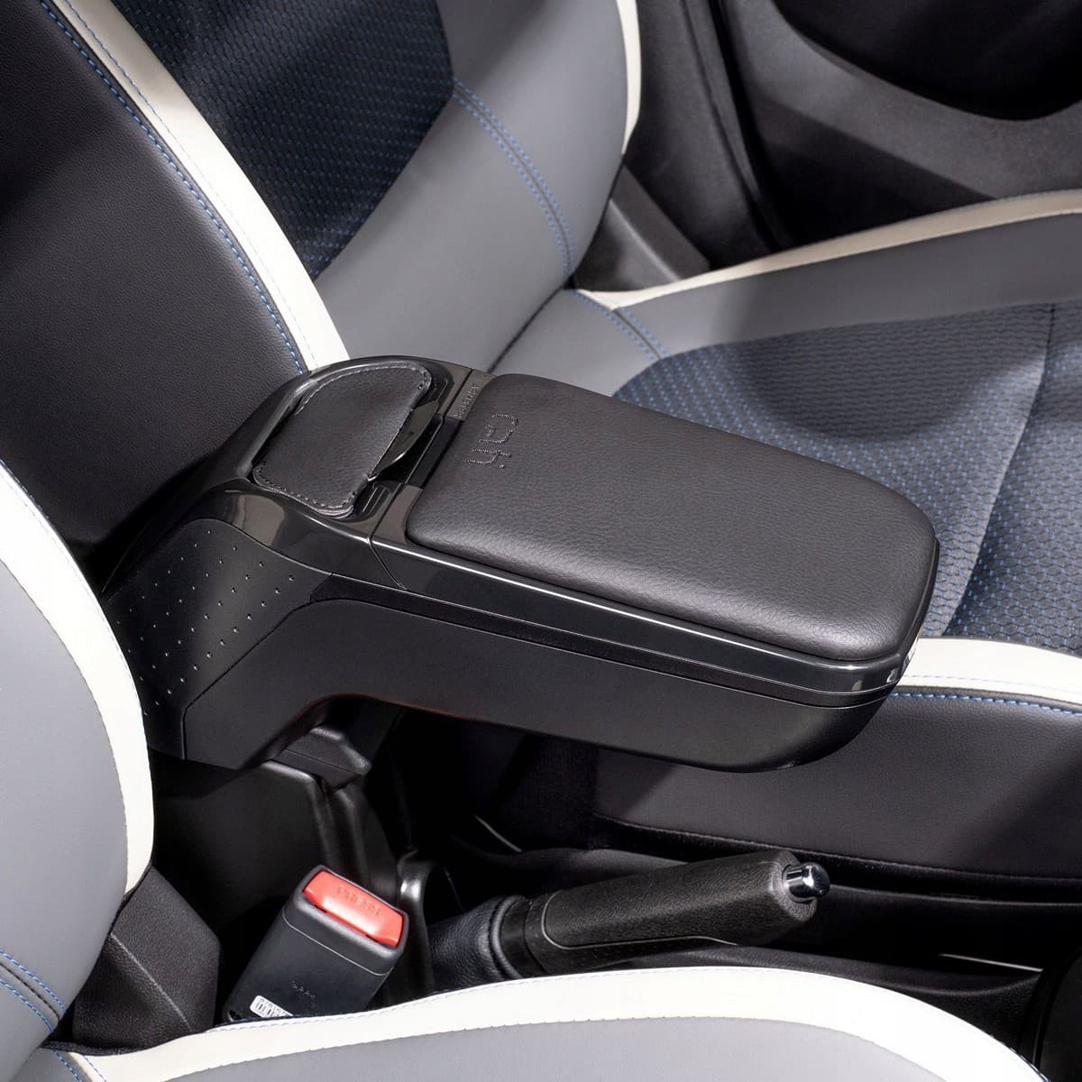 Reposabrazos con adaptador para VW Caddy, 2020-, ARM2-Negro nuevo 4