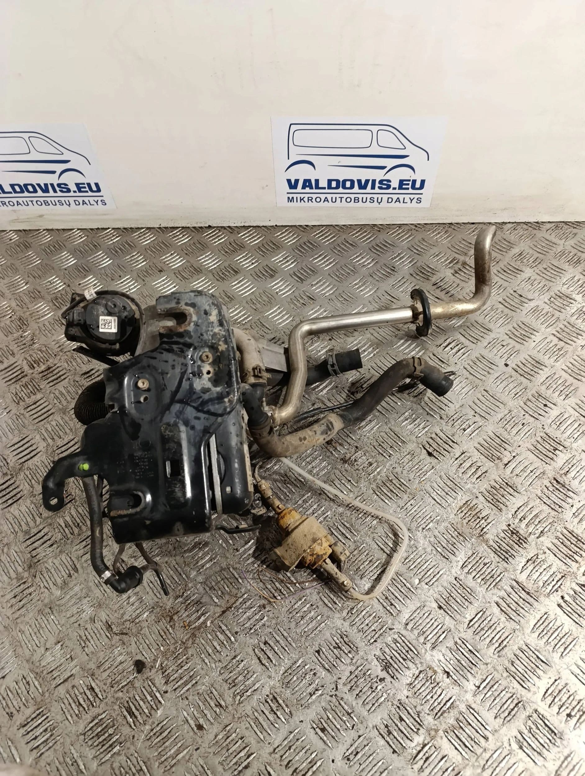 Calefactor Auxiliar Webasto Volkswagen Caddy 2012 usado 3