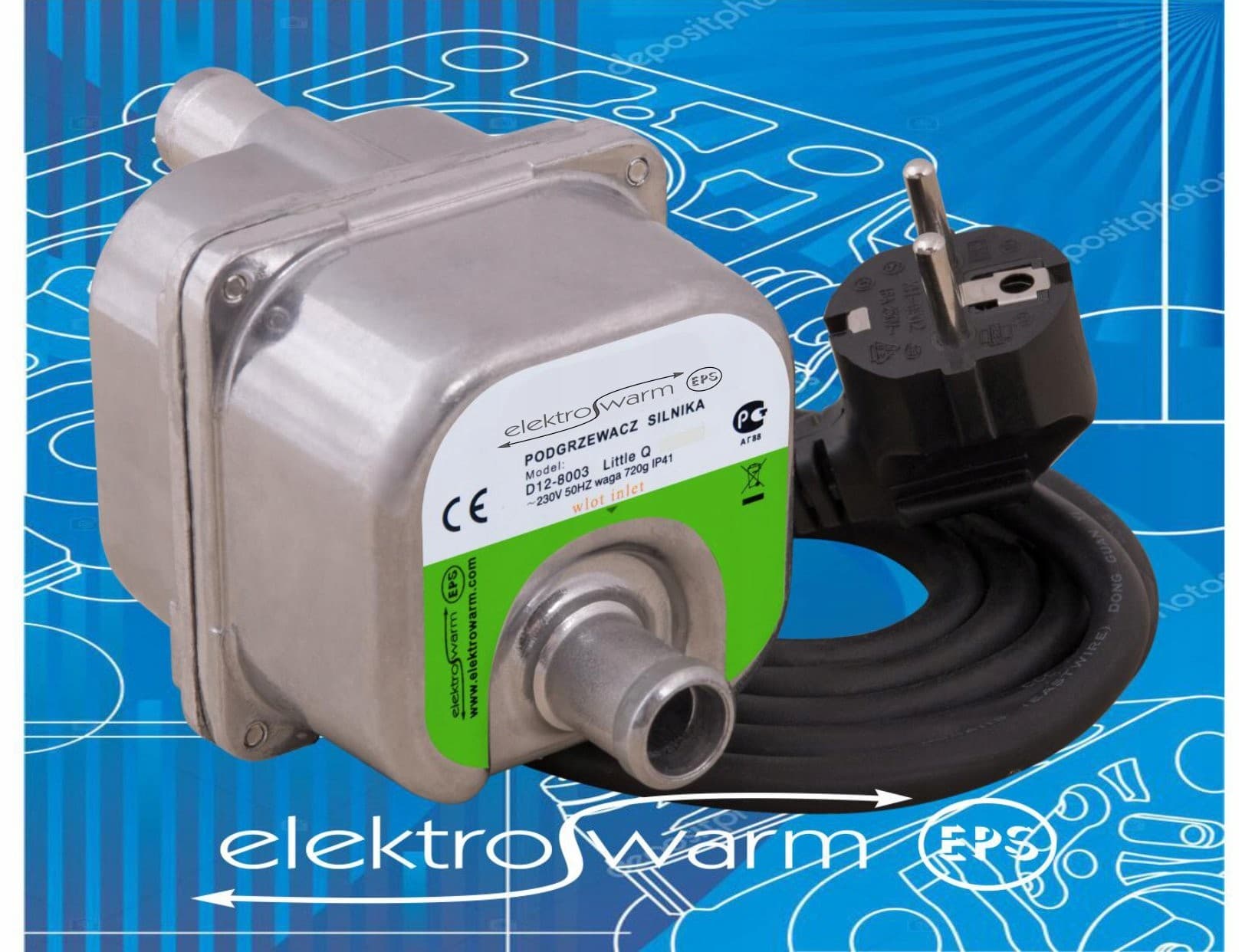 Calentador de Motor Webasto con Bomba 1000W nuevo 2