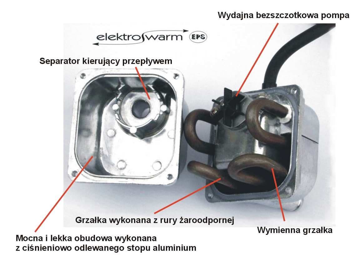 Calentador de Motor Webasto con Bomba 1000W nuevo 4