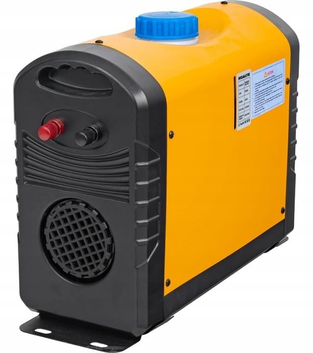 Calefactor estacionario diésel 12V 1kW-5kW - Amarillo/Negro usado 3