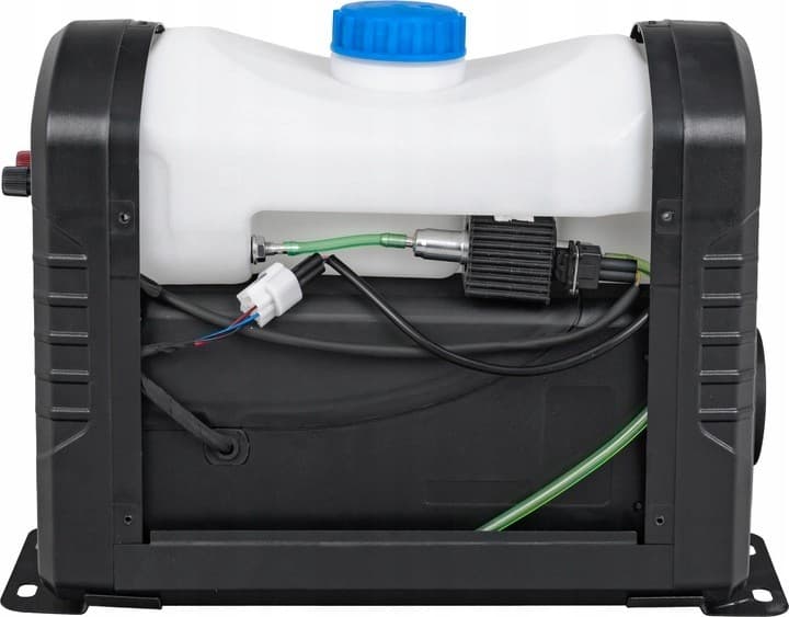 Calefactor estacionario diésel 12V 1kW-5kW - Amarillo/Negro usado 4
