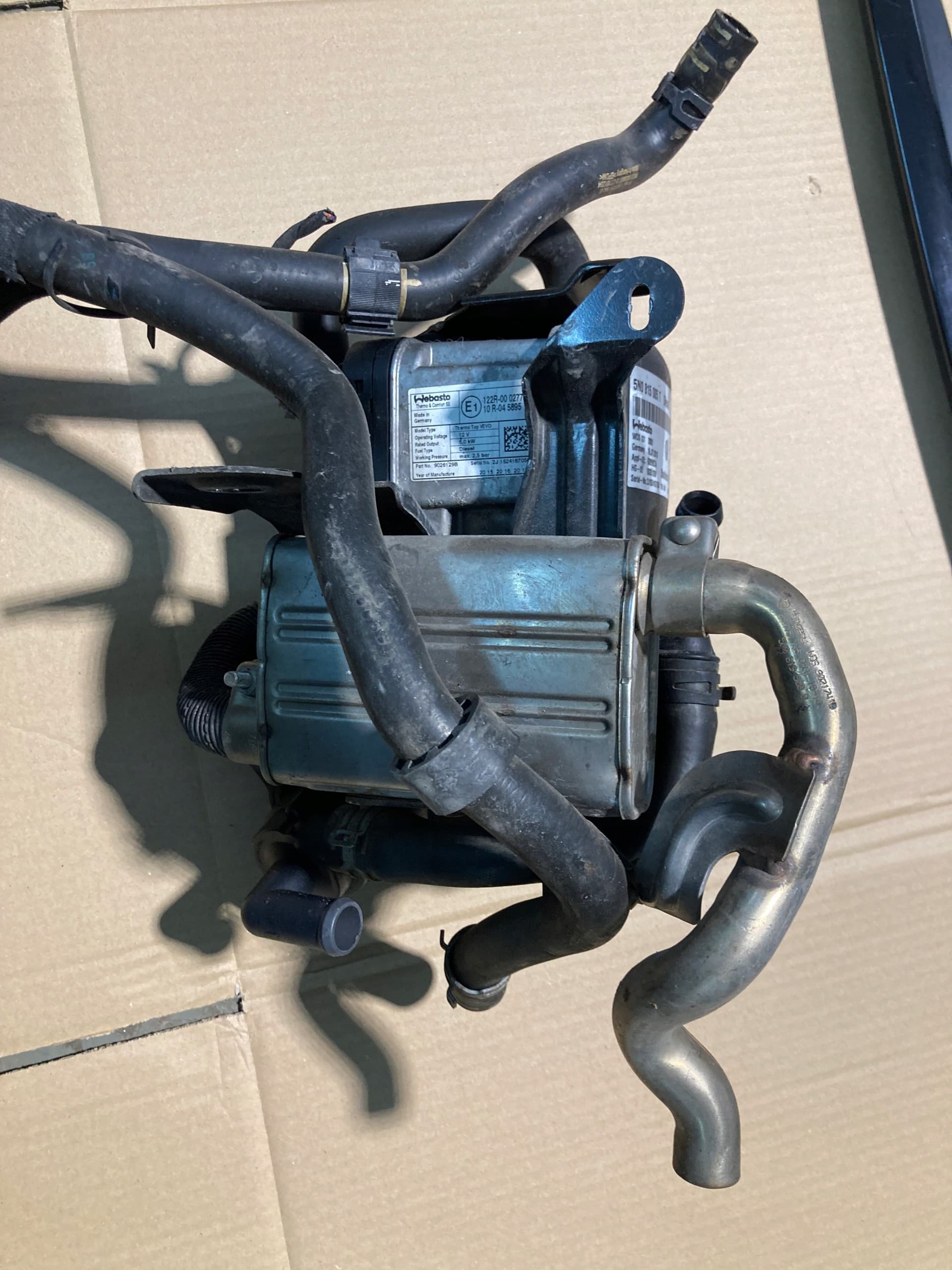 Webasto VW Tiguan 5N0815005T usado 3
