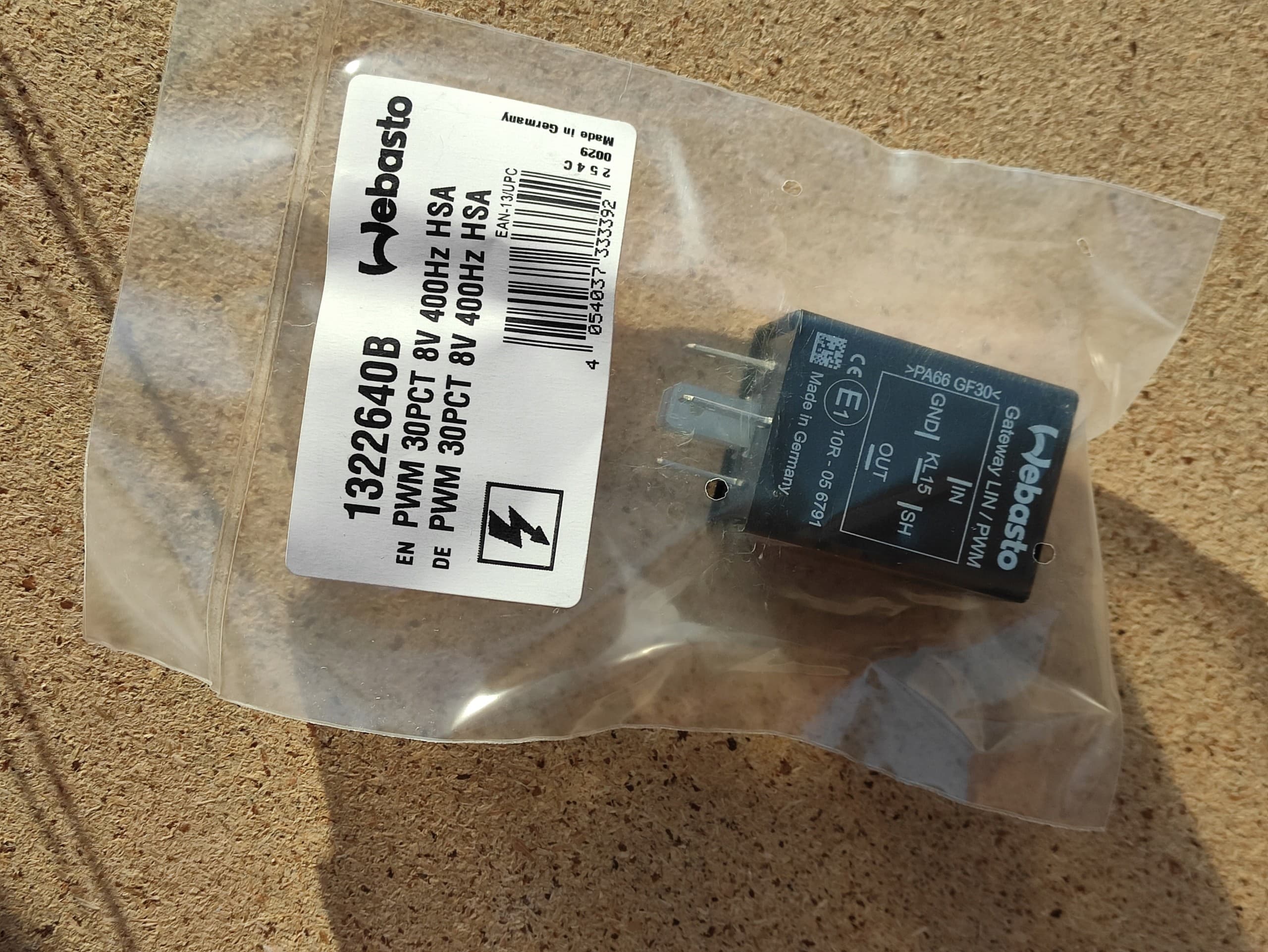 Módulo Webasto Gateway Lin / Pwm controlador Ipcu nuevo 2