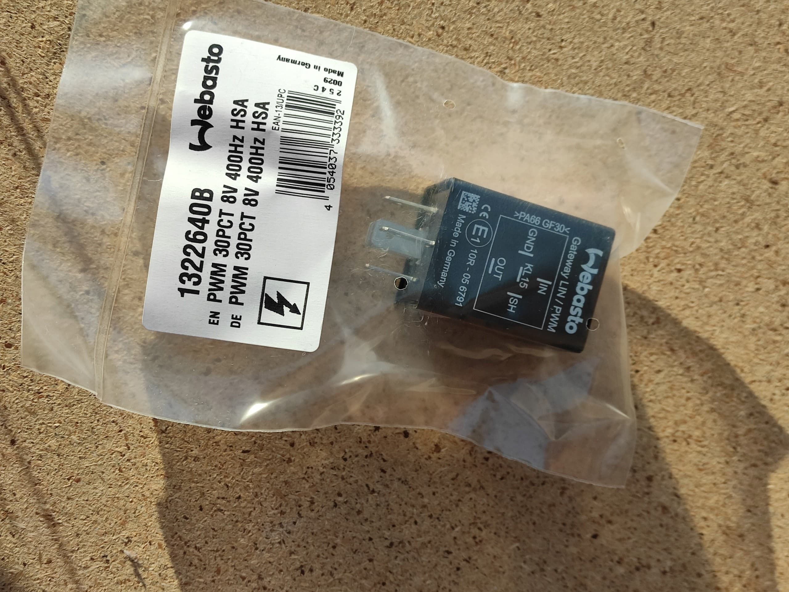 Módulo Webasto Gateway Lin / Pwm controlador Ipcu nuevo 3