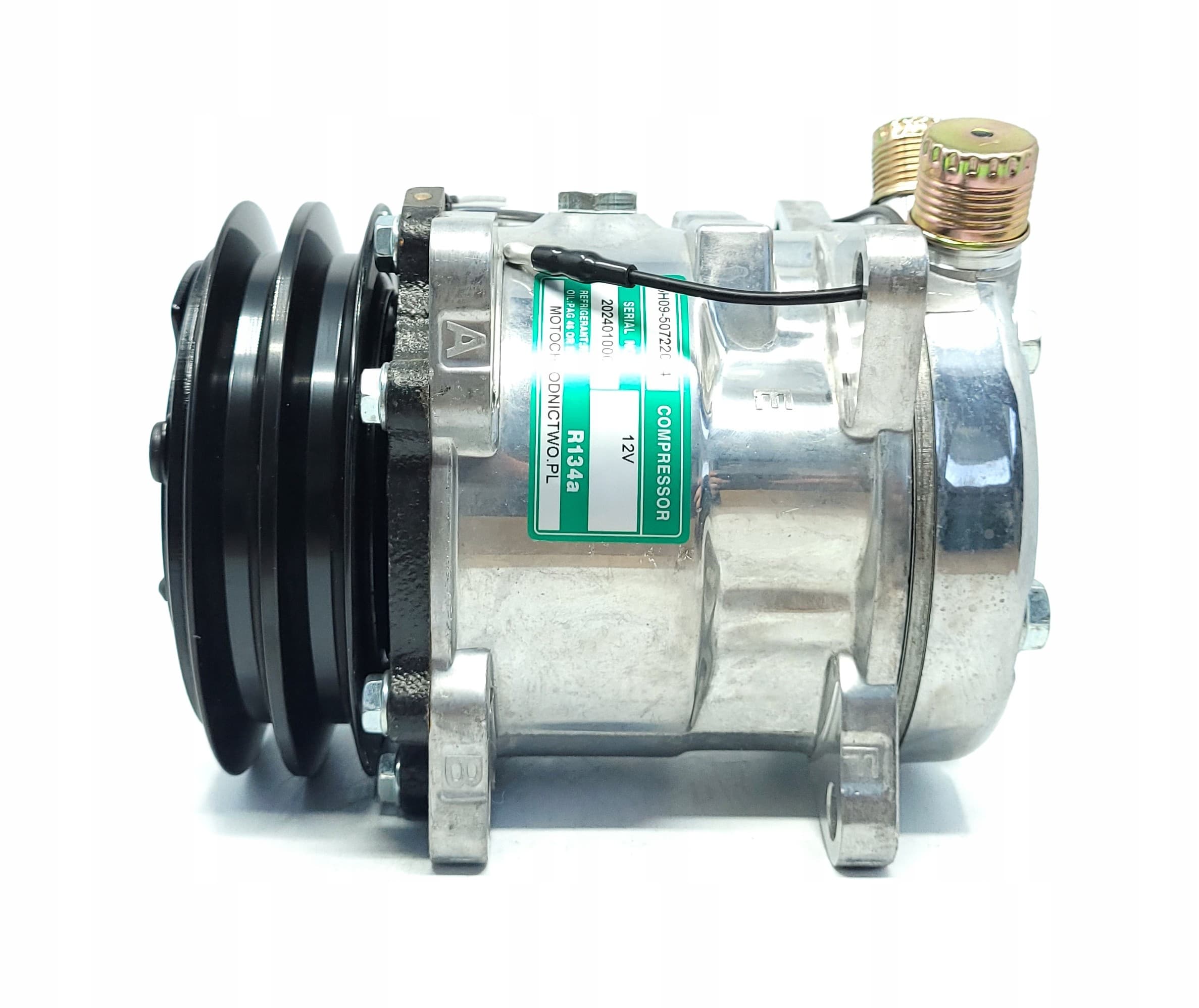 Compresor Sanden 5H09 Universal usado 2