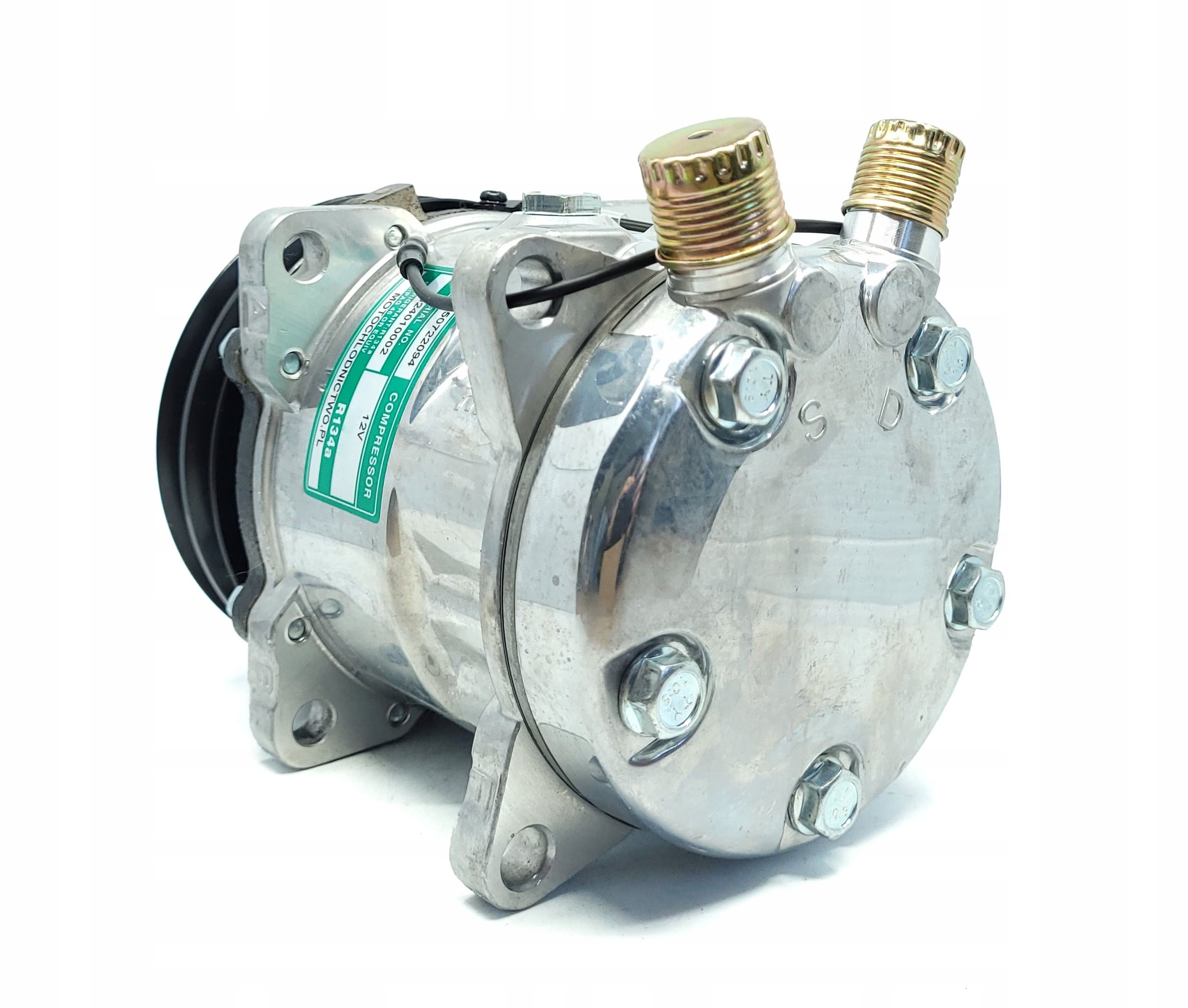 Compresor Sanden 5H09 Universal usado 3