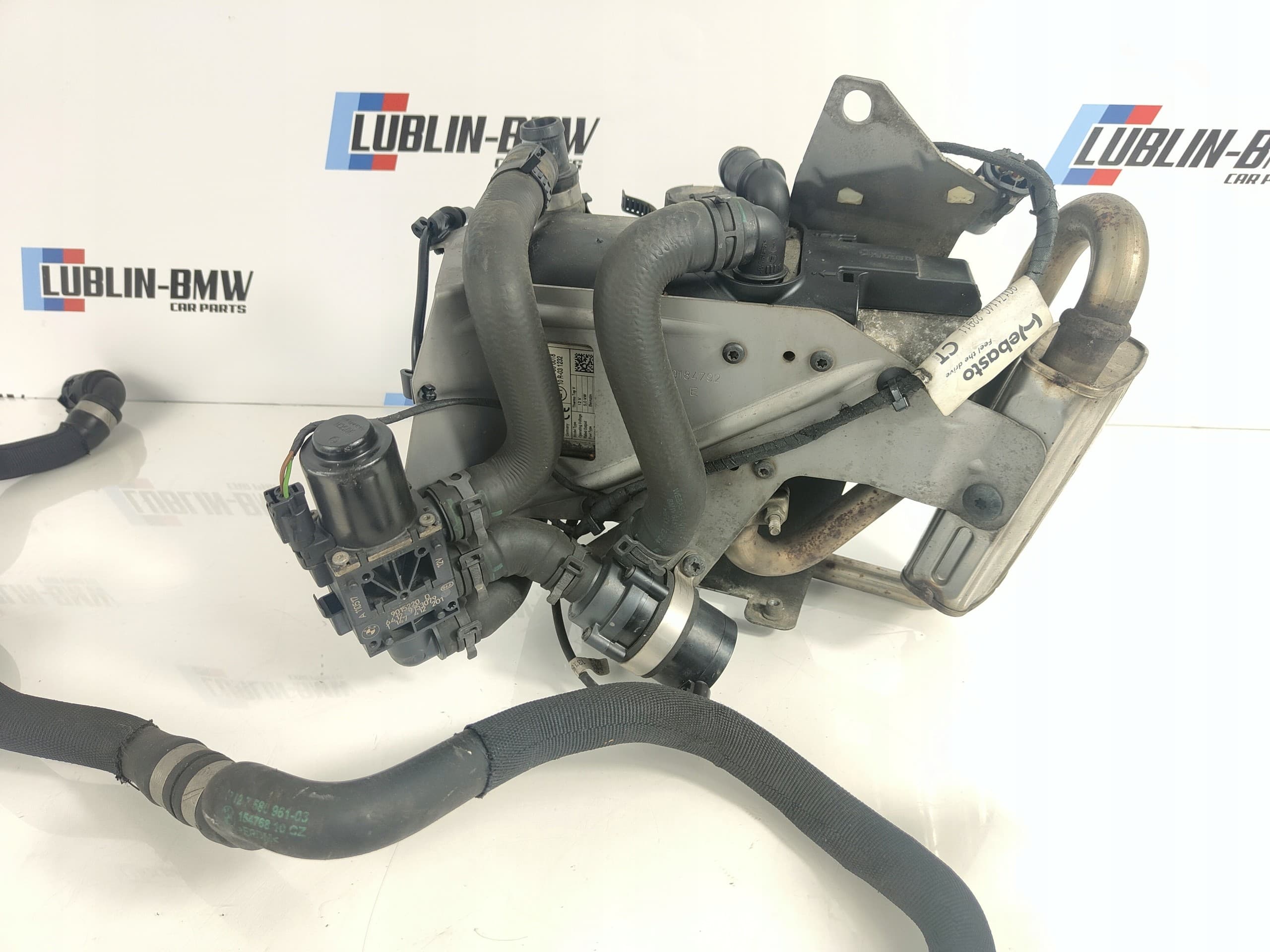 Calefactor estacionario Webasto BMW F10 F11 9241698 usado 2