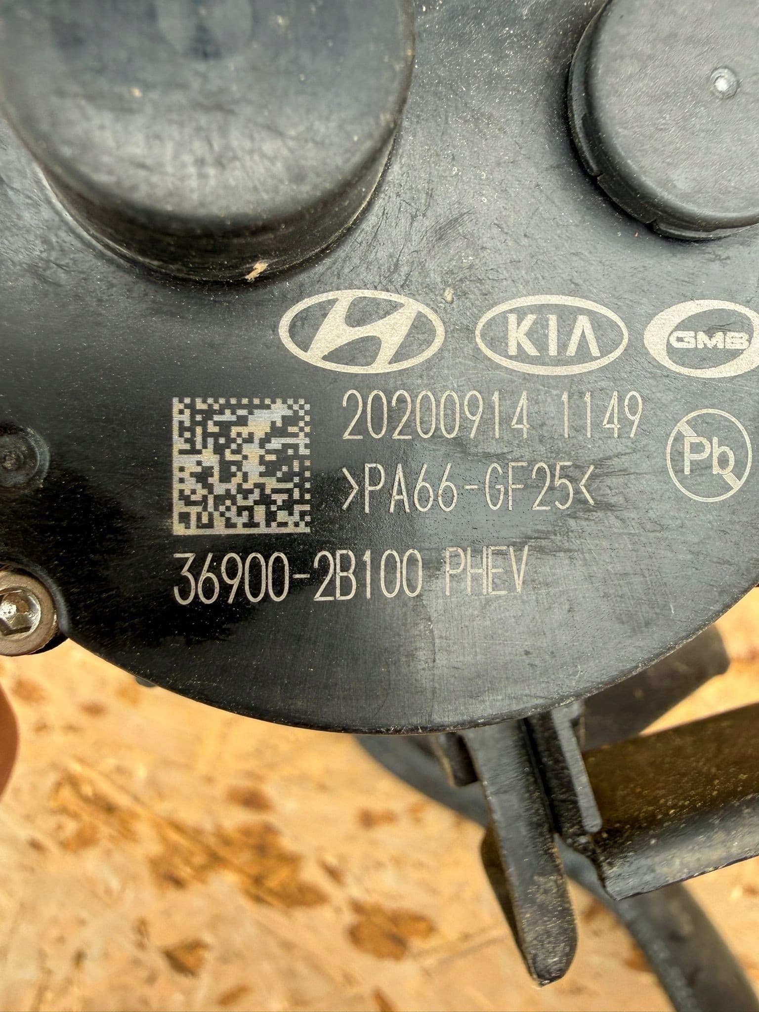 Bomba de Agua Hyundai Ioniq 20200914 usado 4