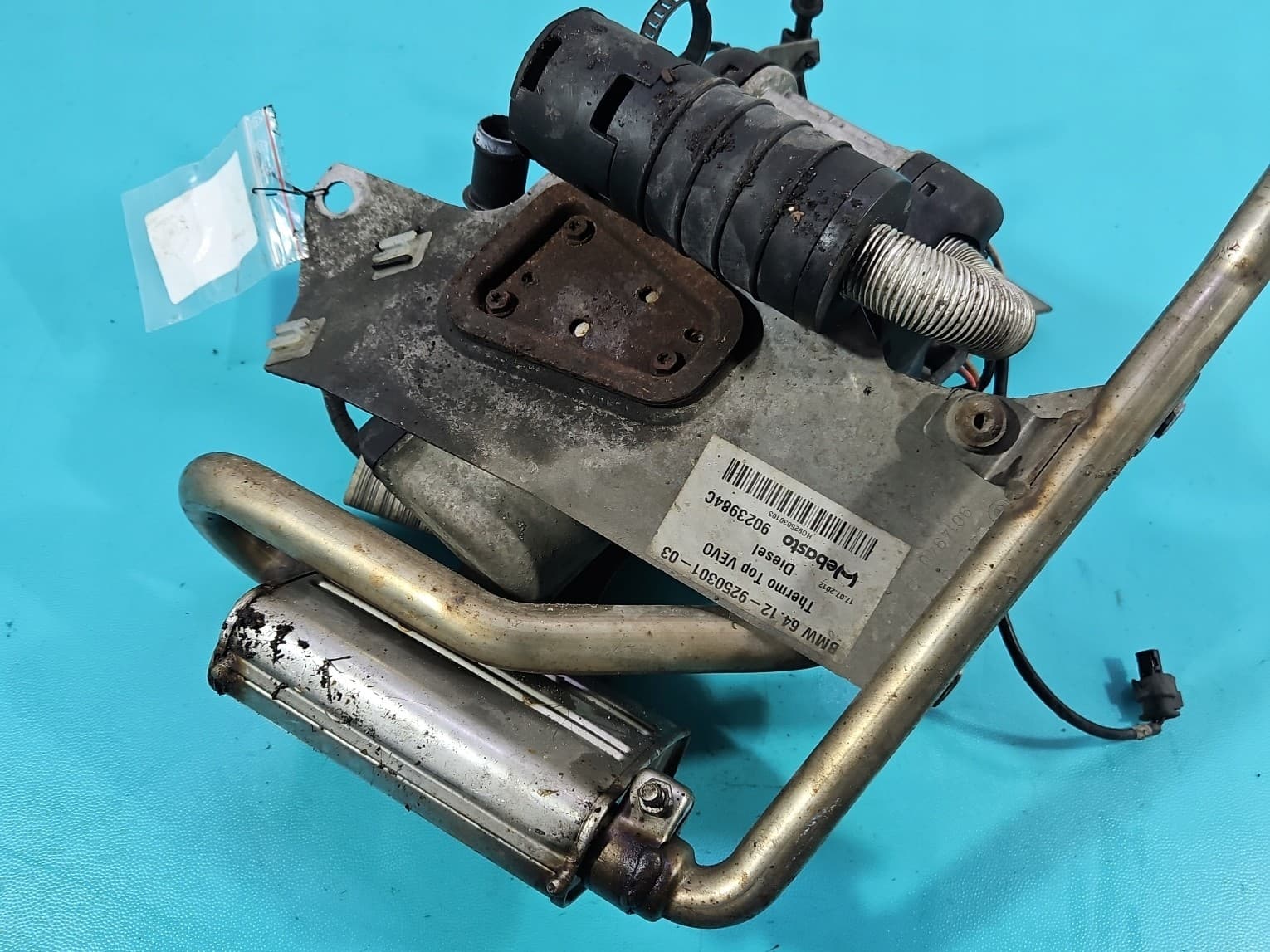 Calefacción Diésel Webasto BMW F10 F11 9250301 9023984C usado 2