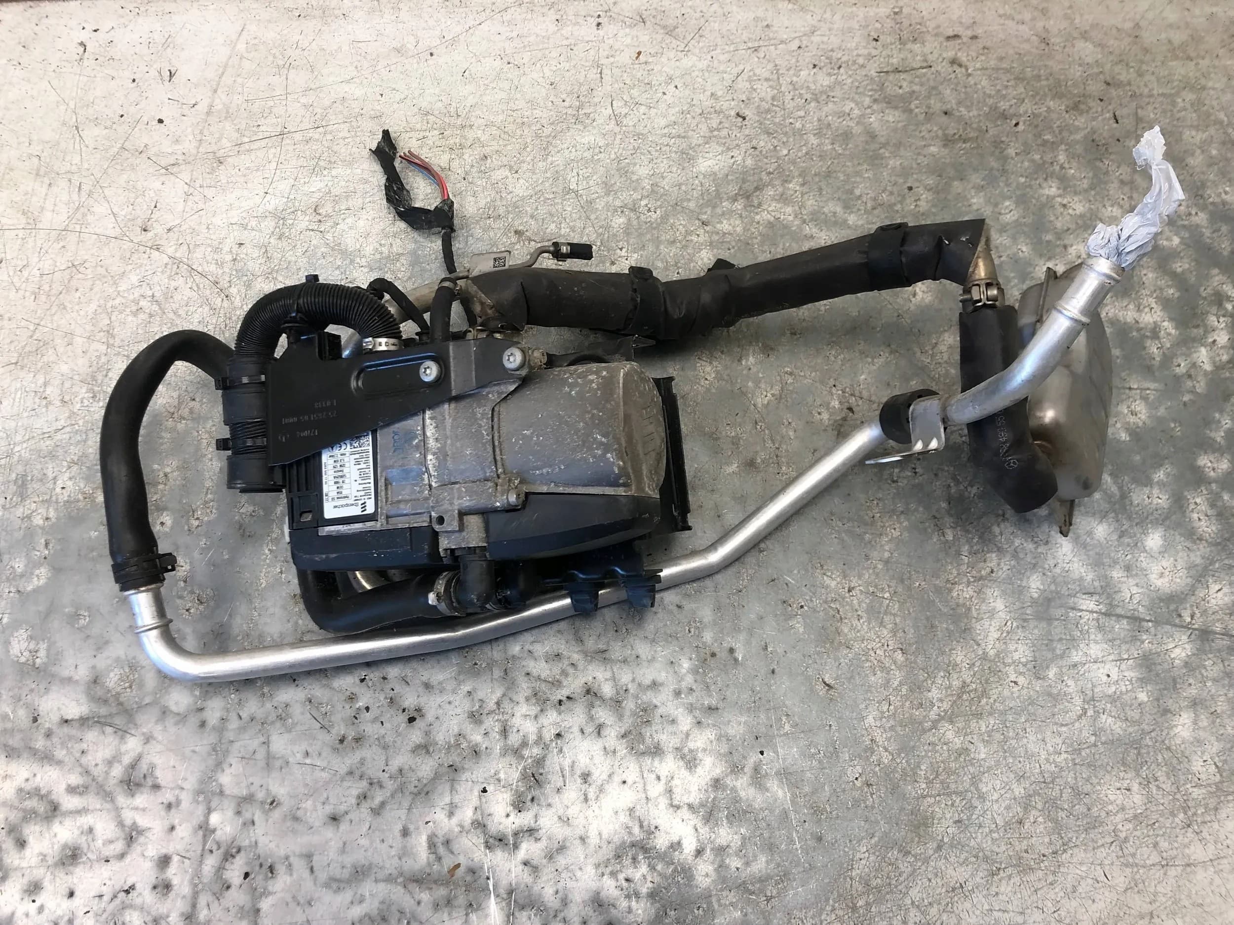 Calefactor Webasto para Mercedes-Benz E Amg W213 usado