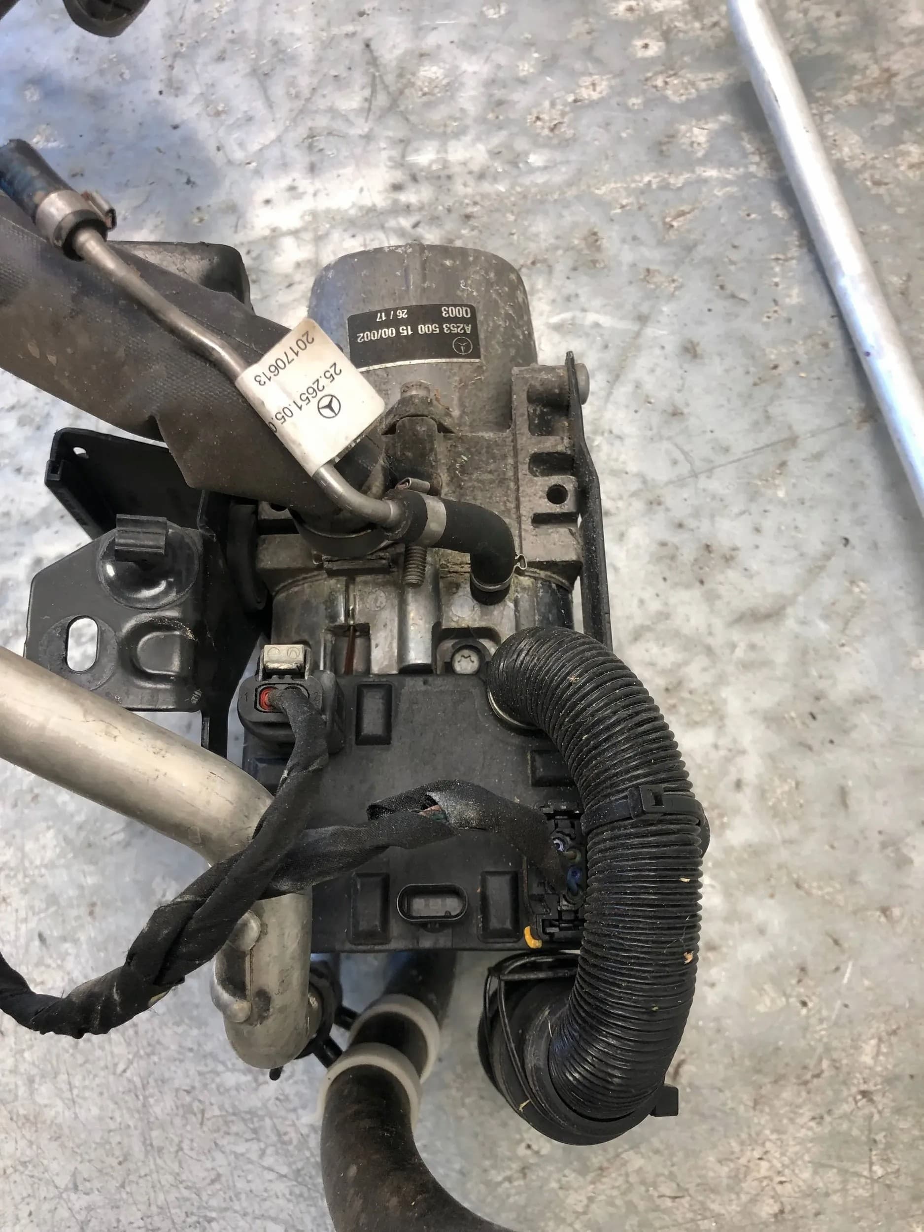Calefactor Webasto para Mercedes-Benz E Amg W213 usado 6