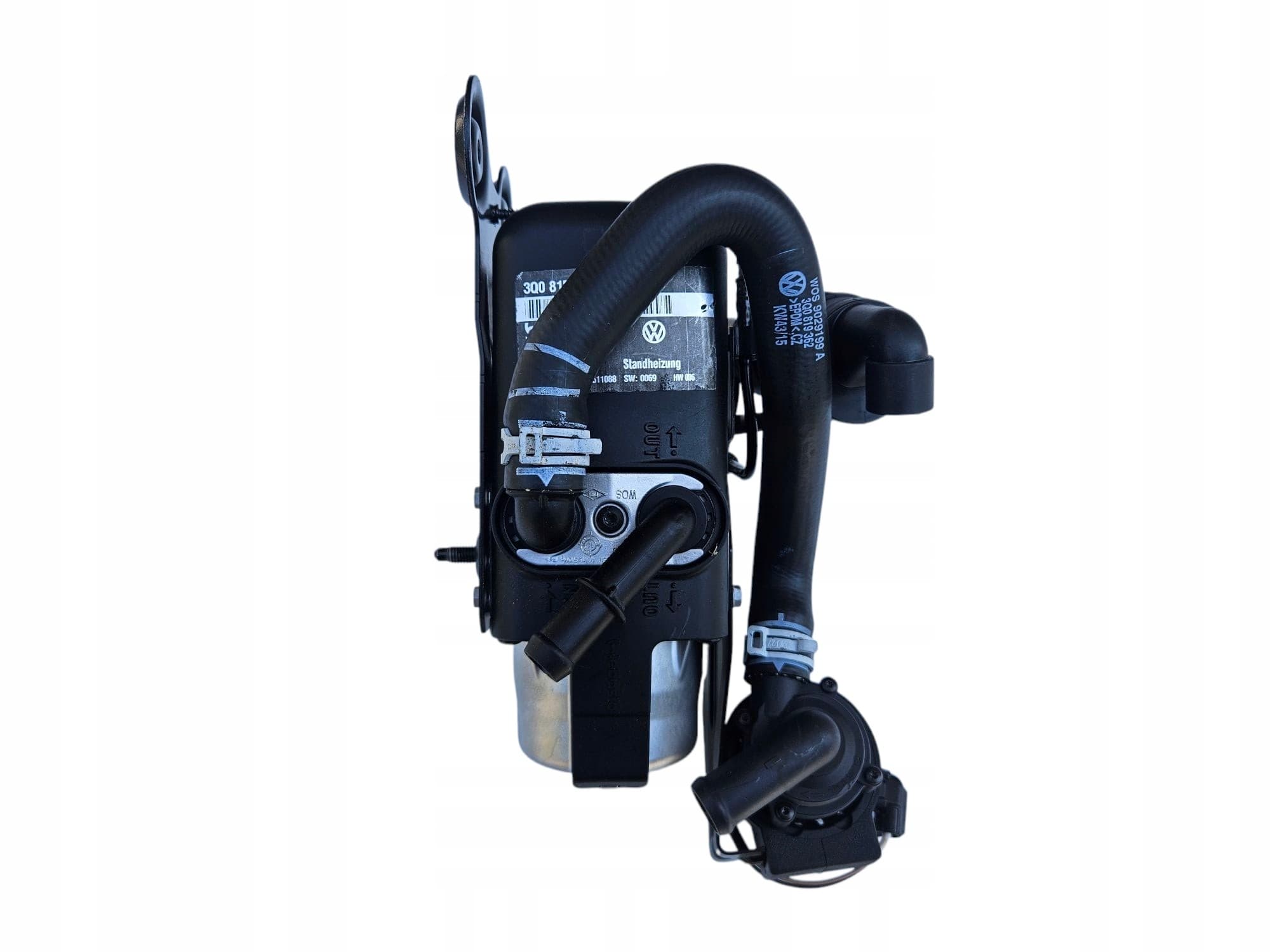 Webasto Thermo Top Evo VW Passat B8 Skoda Superb 3Q0815005 reacondicionado