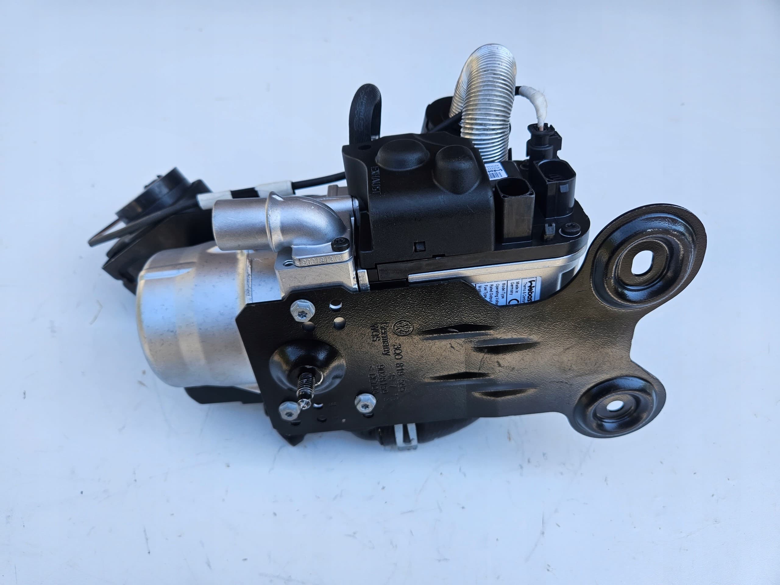 Webasto Thermo Top Evo VW Passat B8 Skoda Superb 3Q0815005 reacondicionado 4