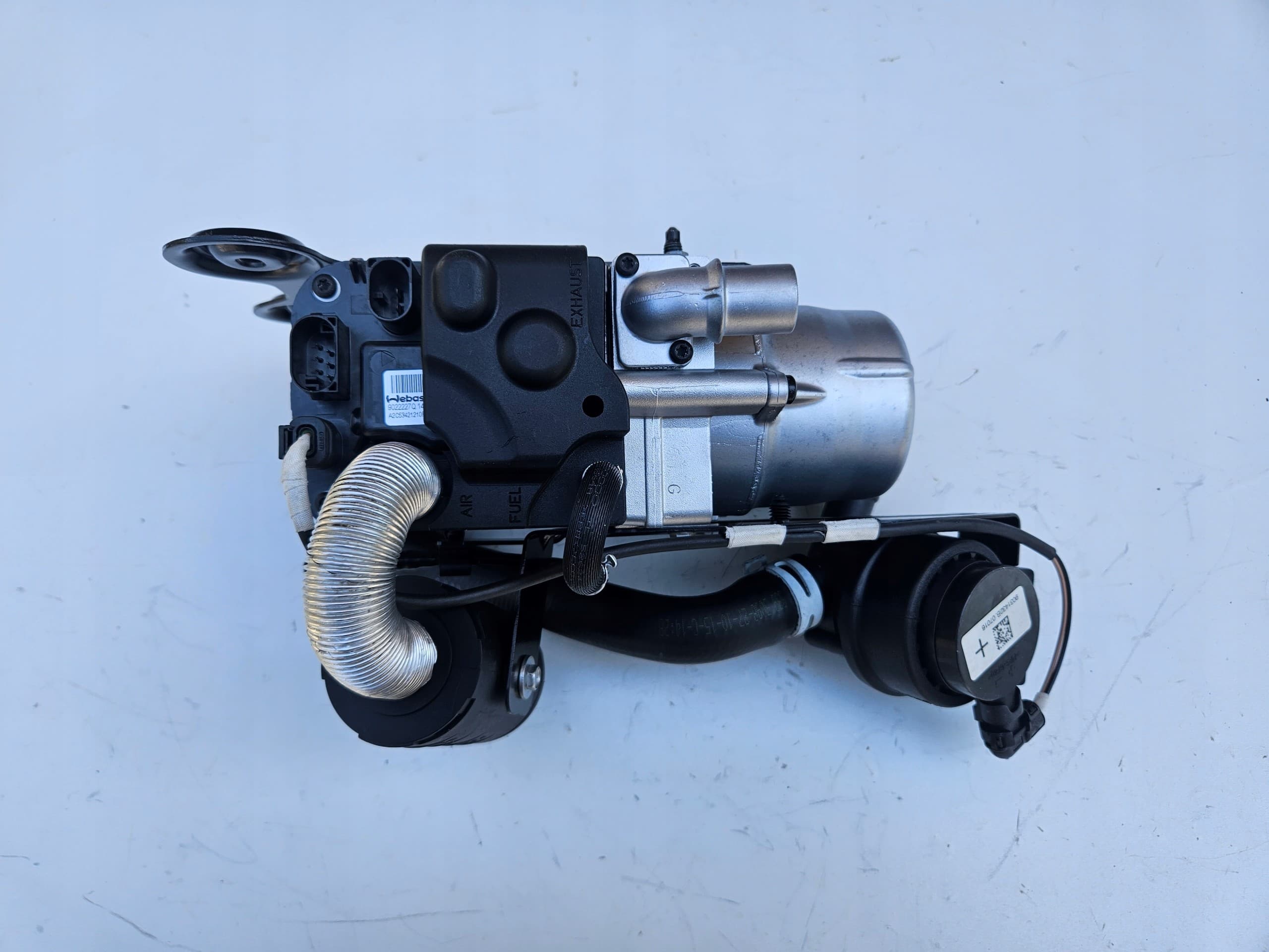 Webasto Thermo Top Evo VW Passat B8 Skoda Superb 3Q0815005 reacondicionado 5