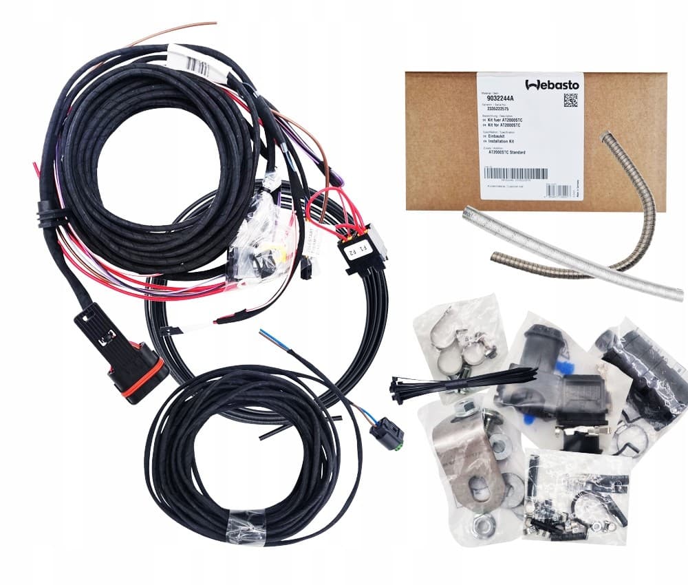 Calefactor estacionario Webasto Air Top 2000 Stc 12V set nuevo 2