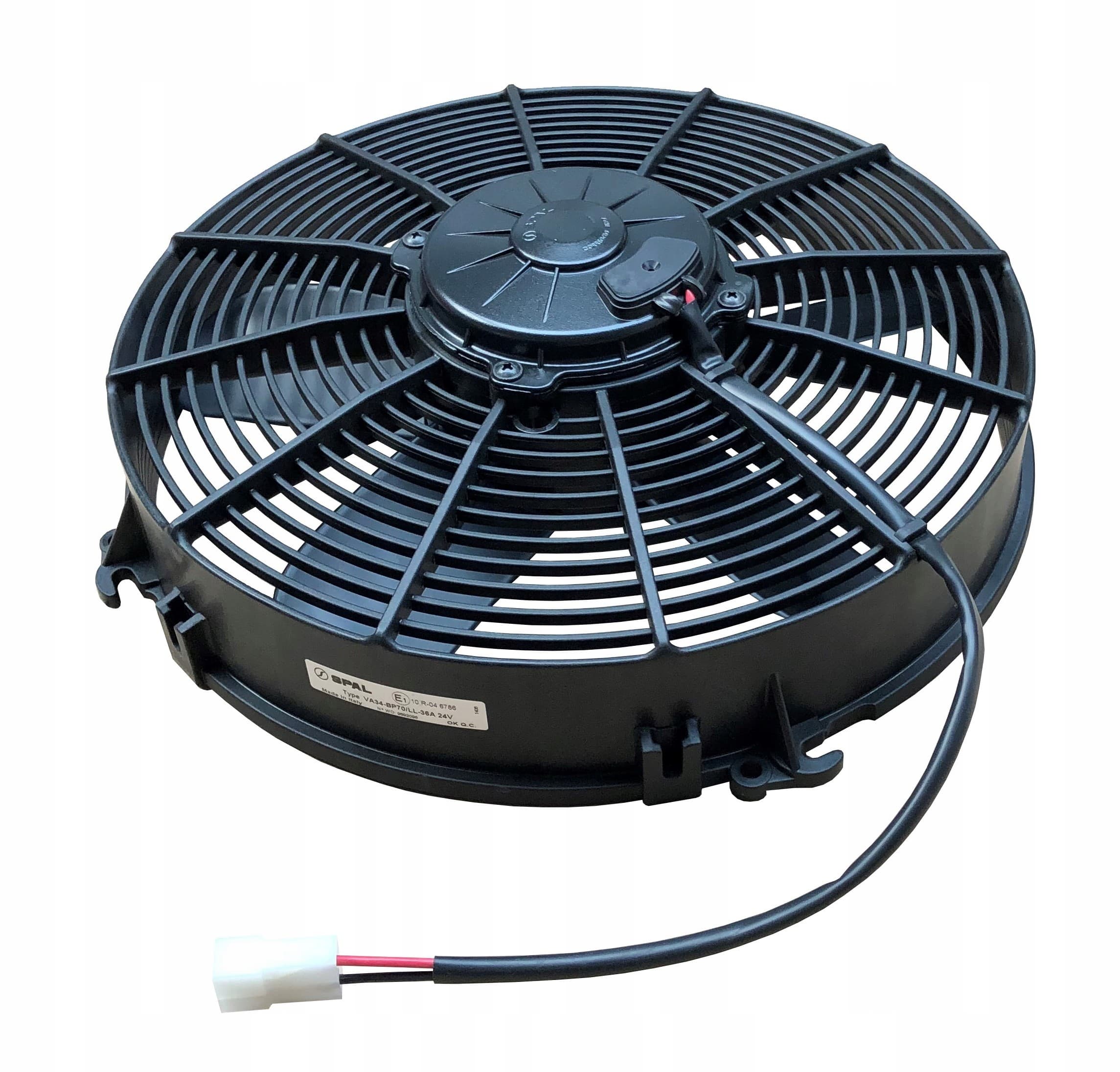 Ventilador de Succión Spal 24V VA34-BP70 / Ll-36A 305mm usado