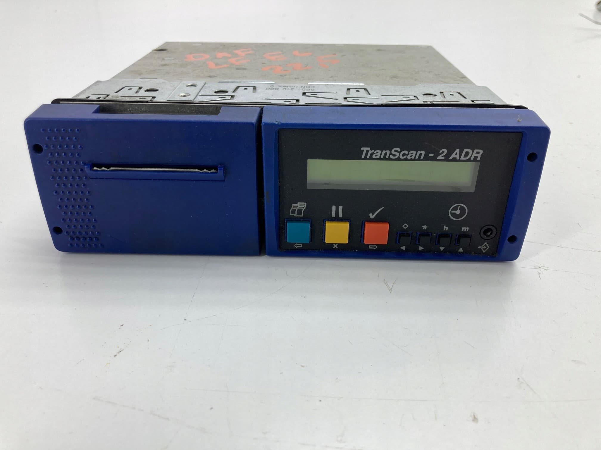 Registrador de Impresora Termográfica Transcan 2 Adr usado
