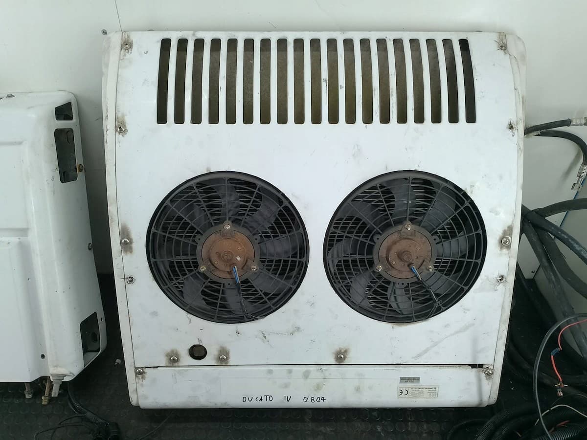 Fiat Ducato IV Ht-100RTII 2.3 D Chiller usado 8