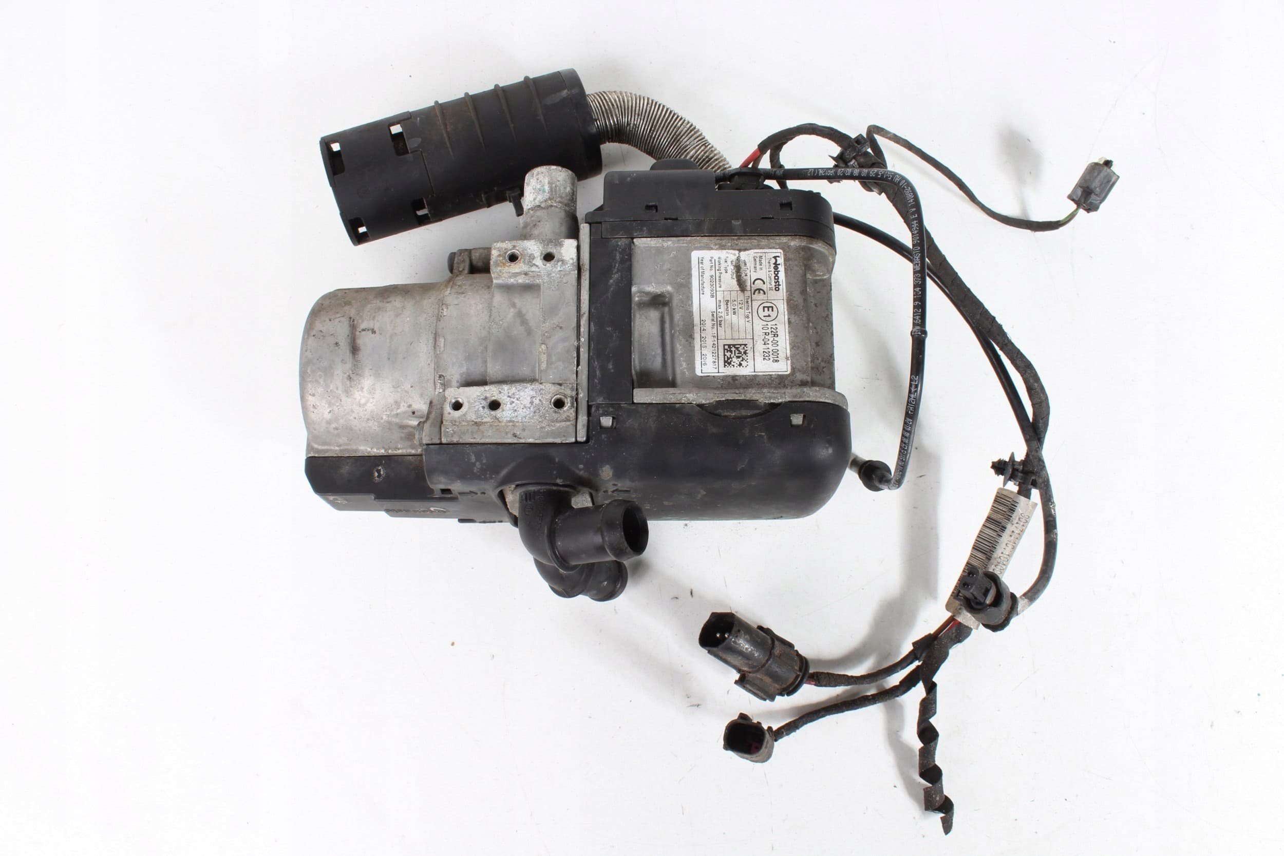 Bomba Webasto Thermo Top V para BMW F10 F11 9219272 usado 7