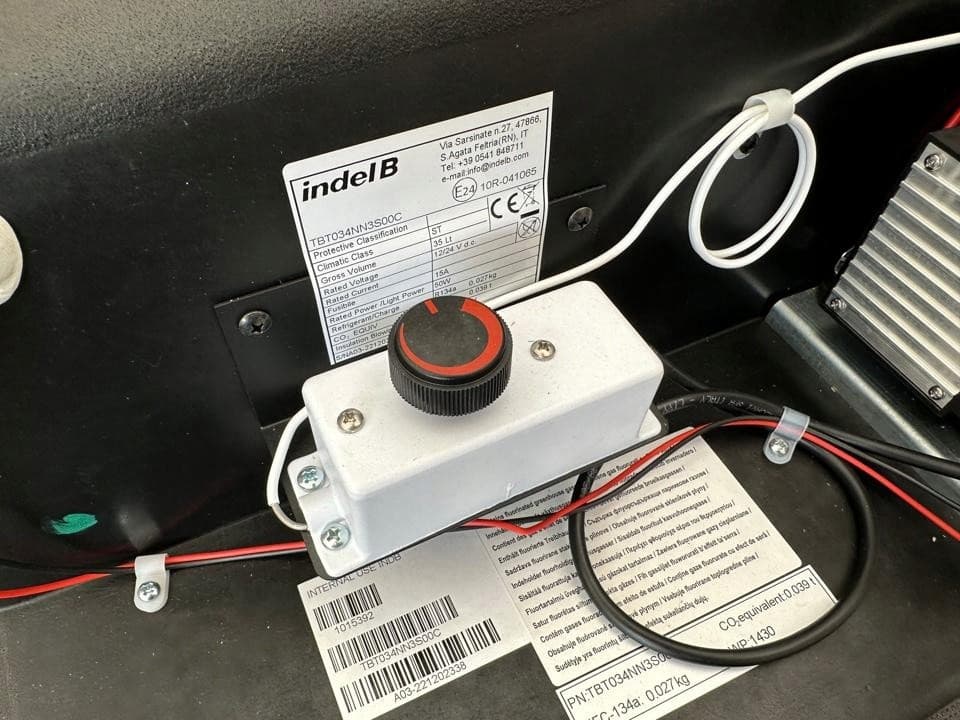 Refrigerador IndelB TB34 para Scania R nuevo 6