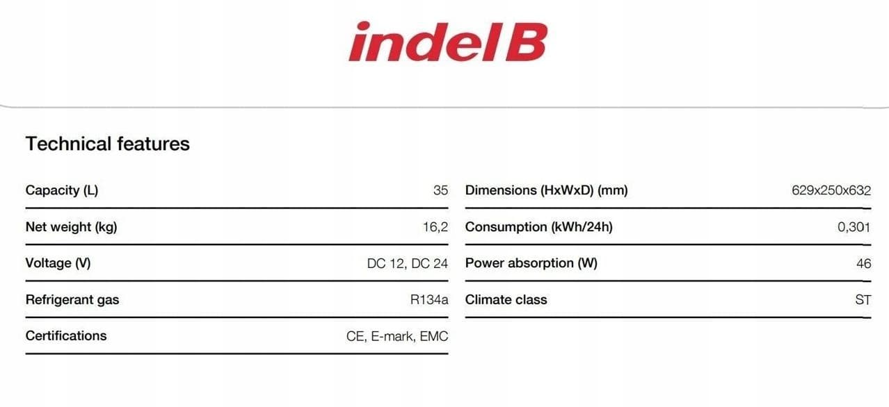 Refrigerador IndelB TB34 para Scania R nuevo 9