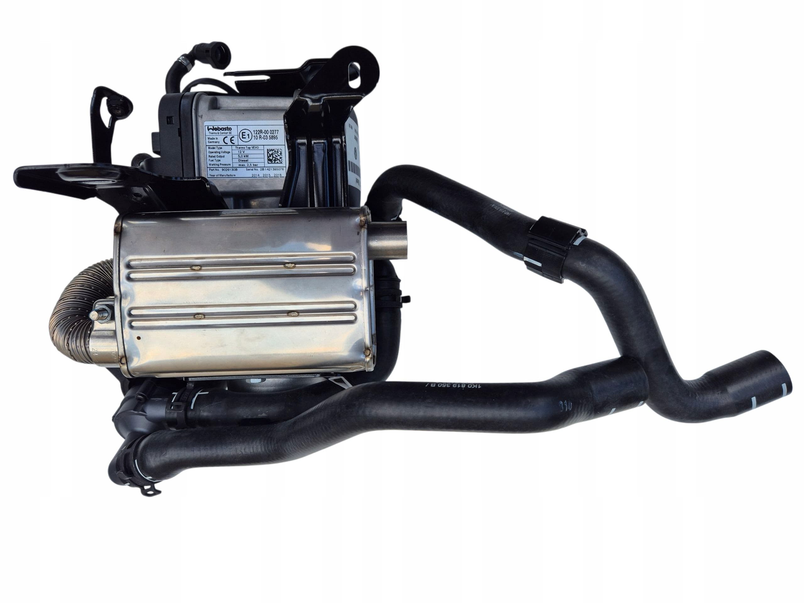 Webasto Thermo Top Vevo VW Touran Caddy 1K0815065AT nuevo