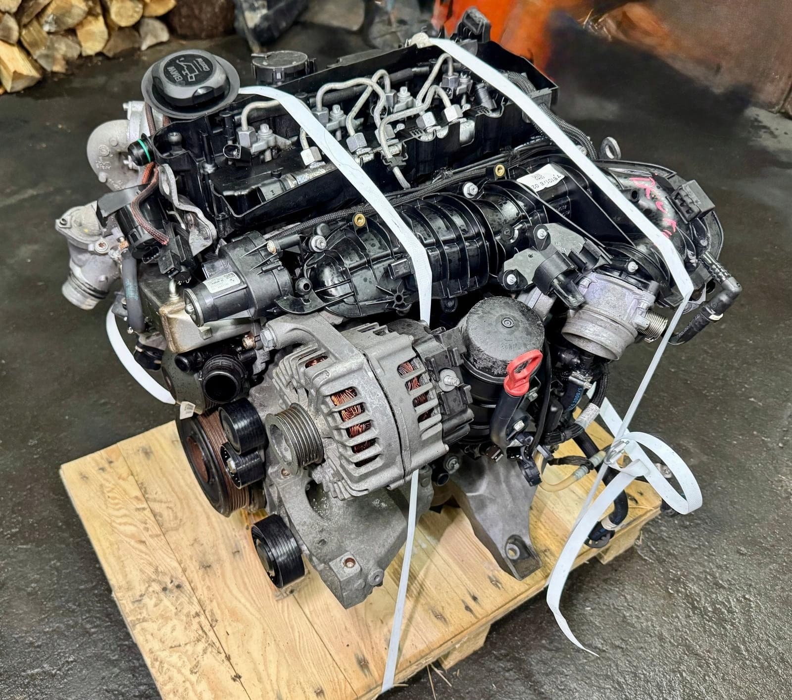 Motor Completo BMW Serie 1 E87 2.0 N47D20D BiTURBO usado