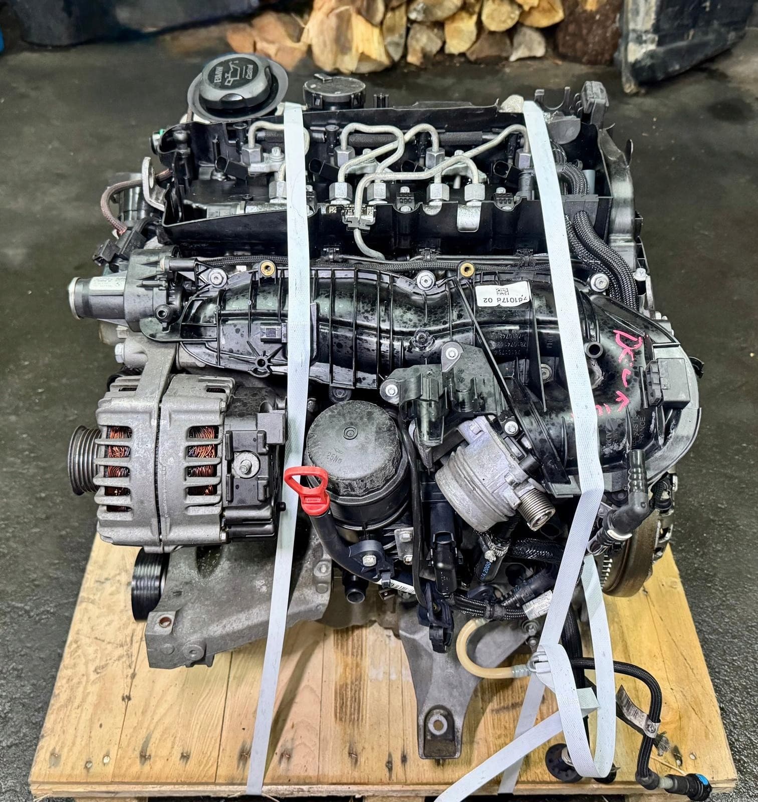 Motor Completo BMW Serie 1 E87 2.0 N47D20D BiTURBO usado 2