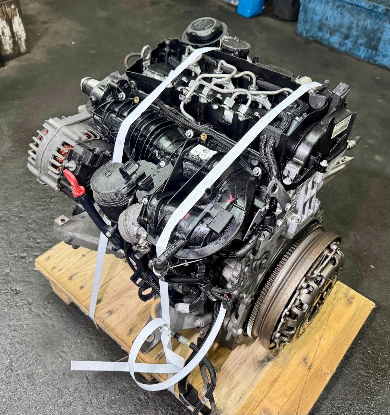 Motor Completo BMW Serie 1 E87 2.0 N47D20D BiTURBO usado 3