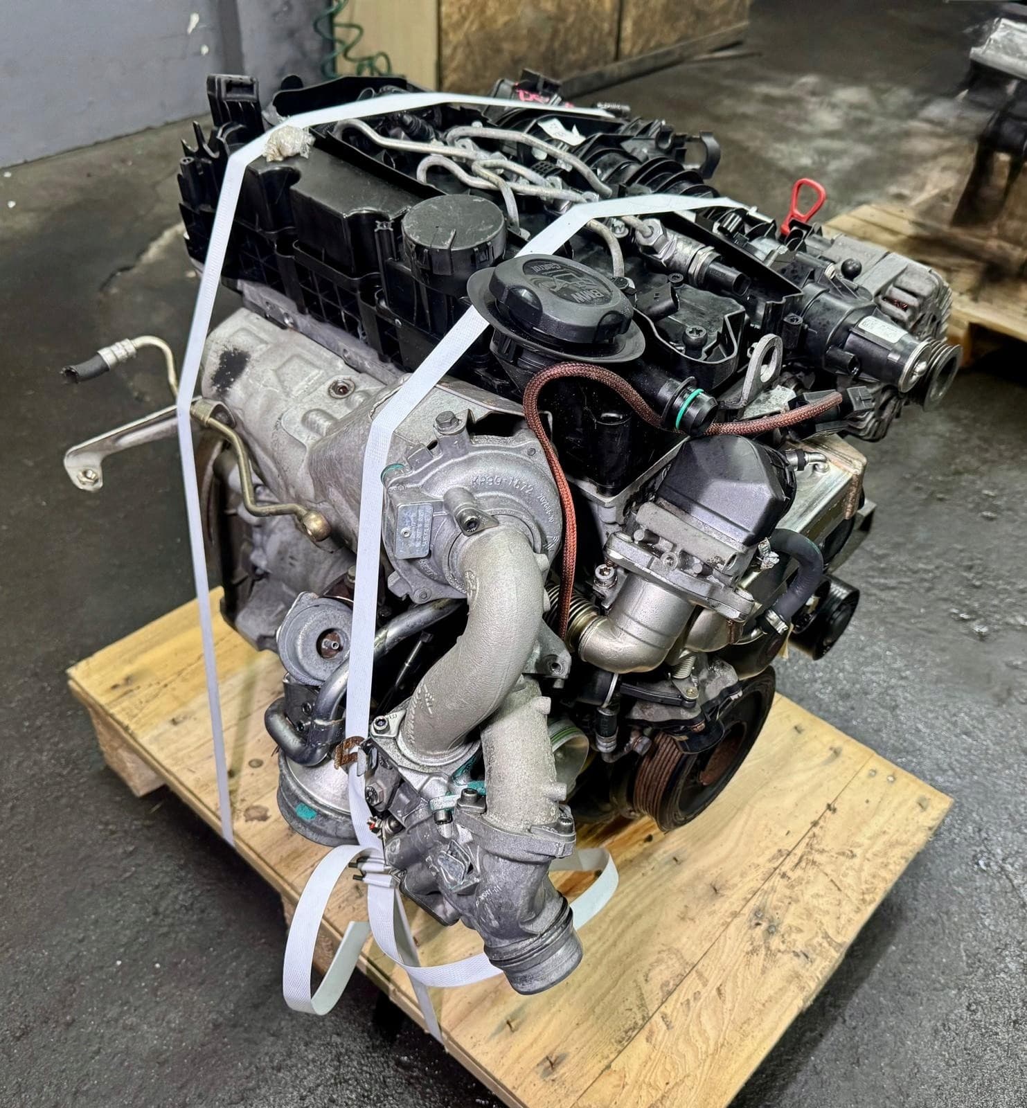 Motor Completo BMW Serie 1 E87 2.0 N47D20D BiTURBO usado 4