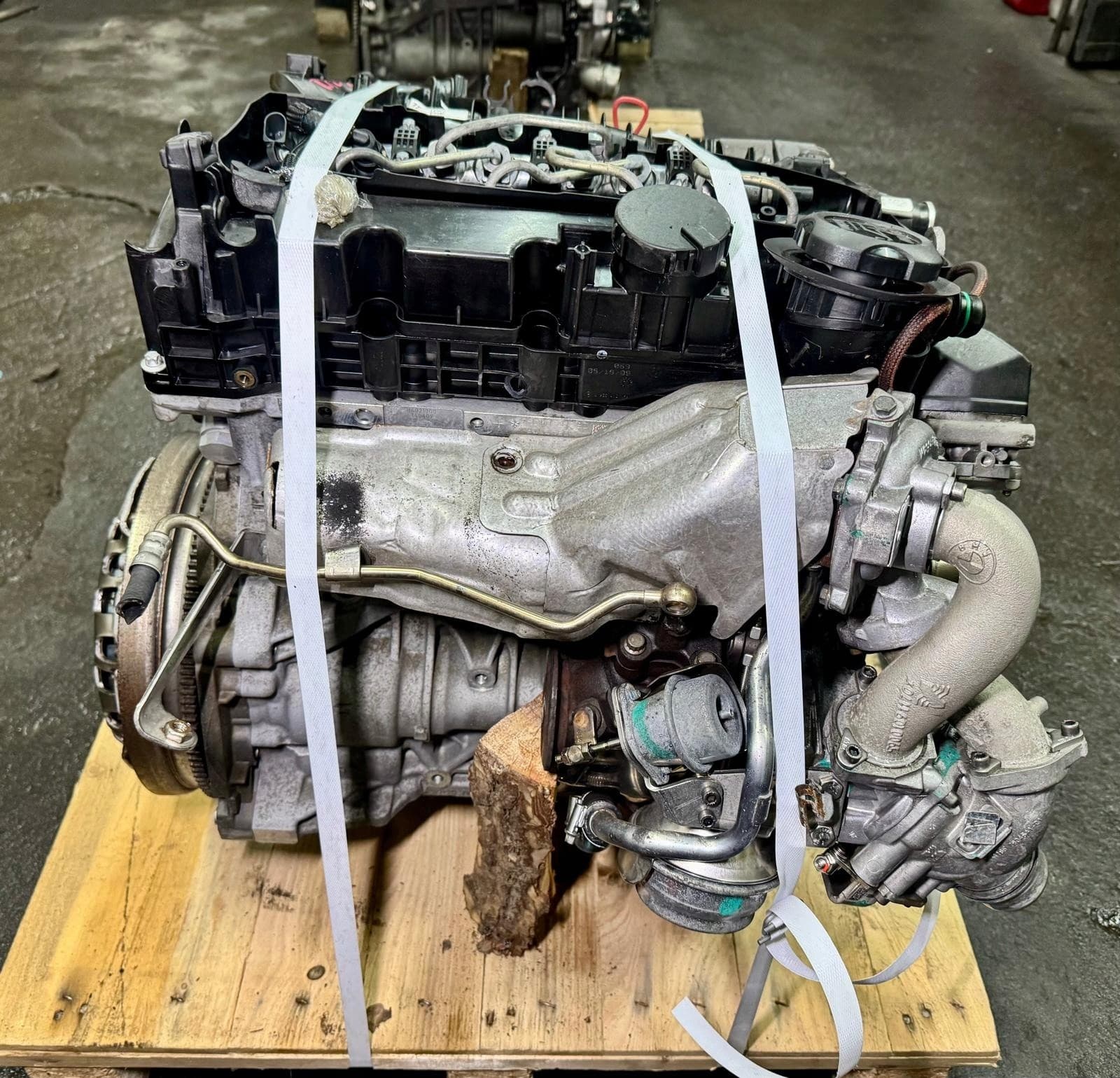 Motor Completo BMW Serie 1 E87 2.0 N47D20D BiTURBO usado 5