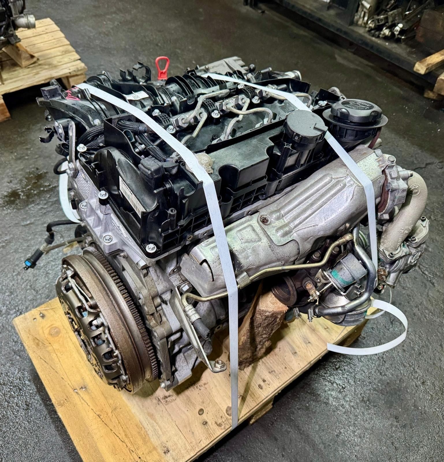 Motor Completo BMW Serie 1 E87 2.0 N47D20D BiTURBO usado 6