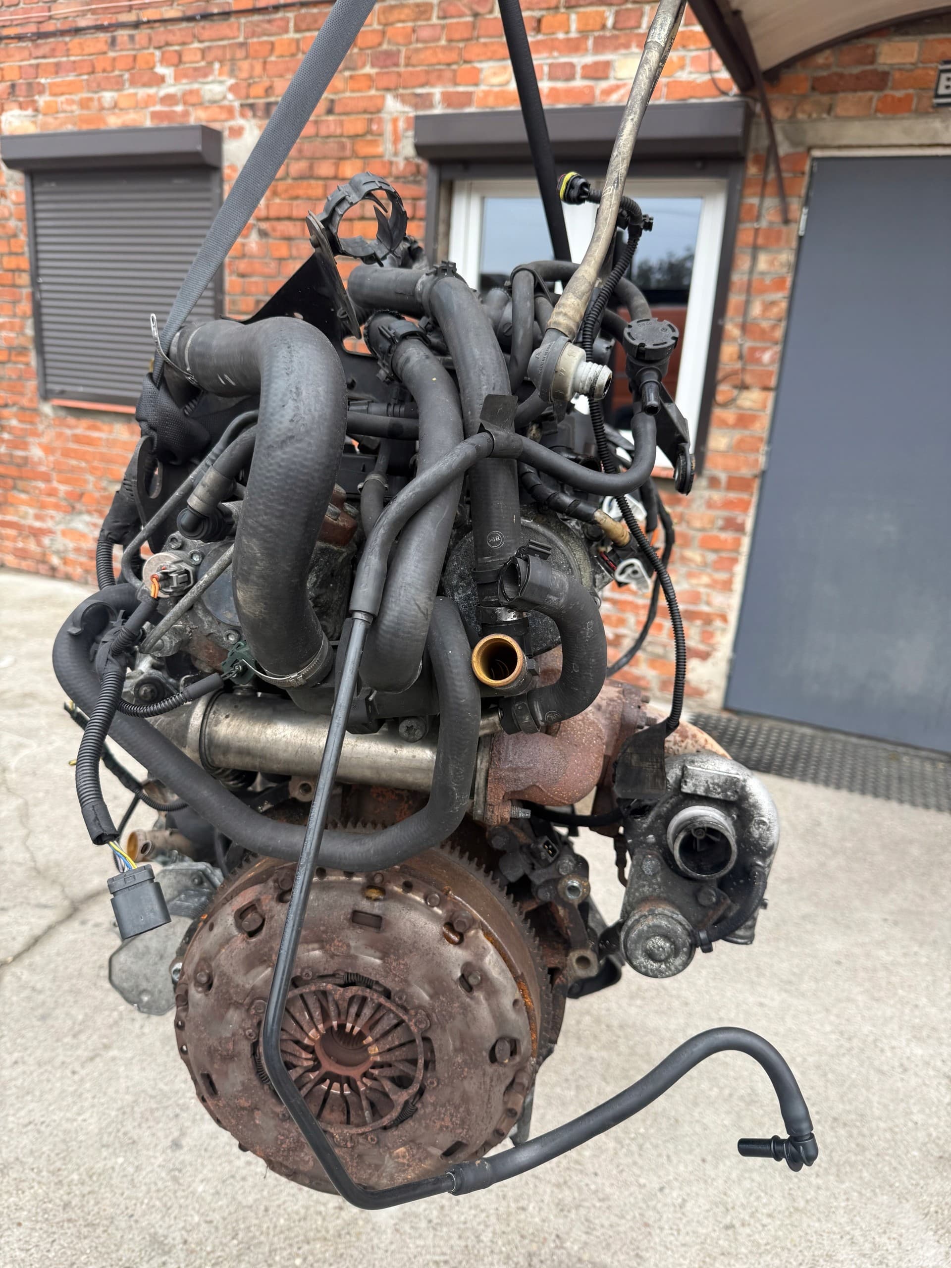 Motor Completo 2.2 Jtd para Ducato, Jumper, Boxer 2006-2010 usado