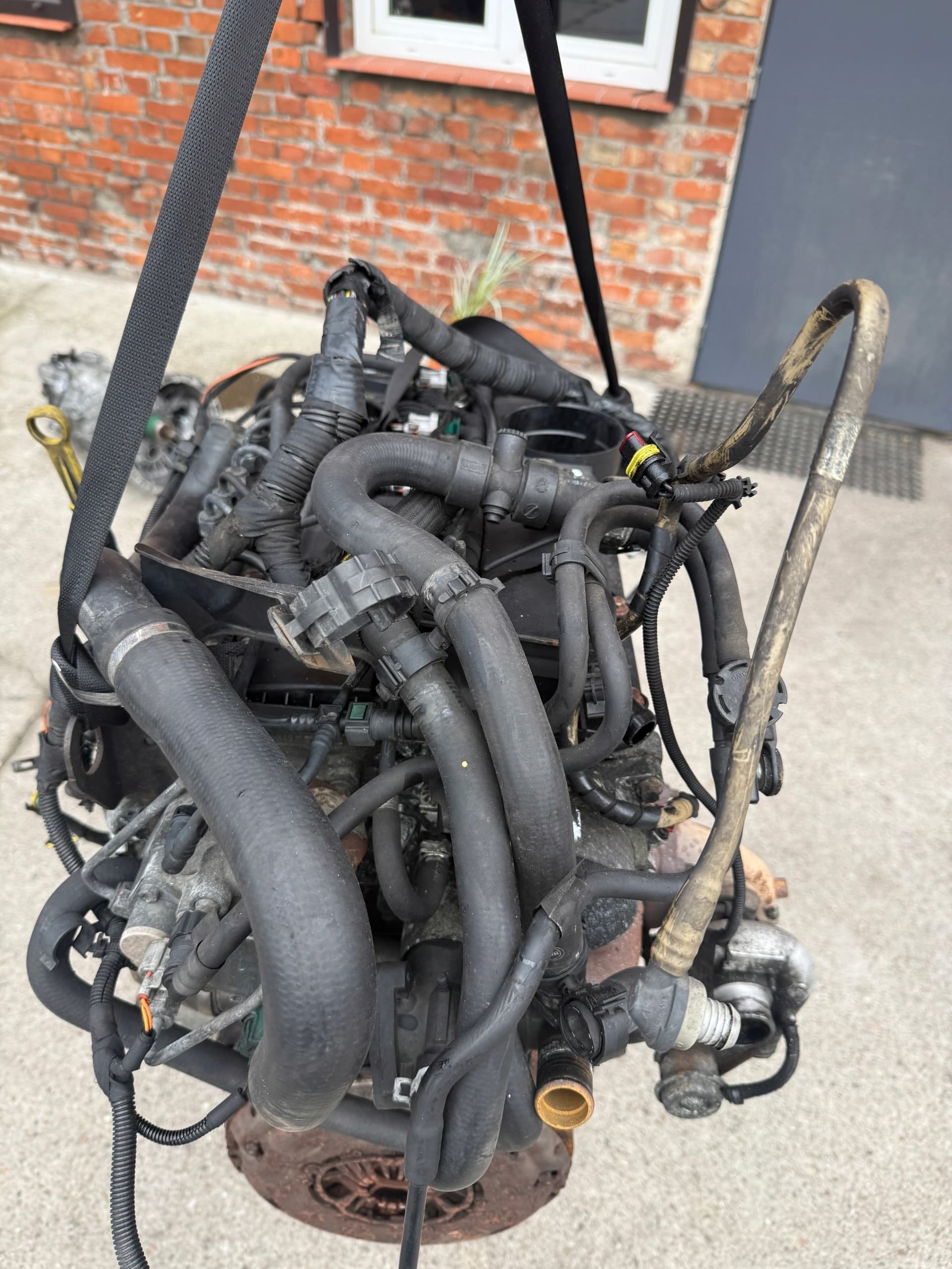 Motor Completo 2.2 Jtd para Ducato, Jumper, Boxer 2006-2010 usado 2