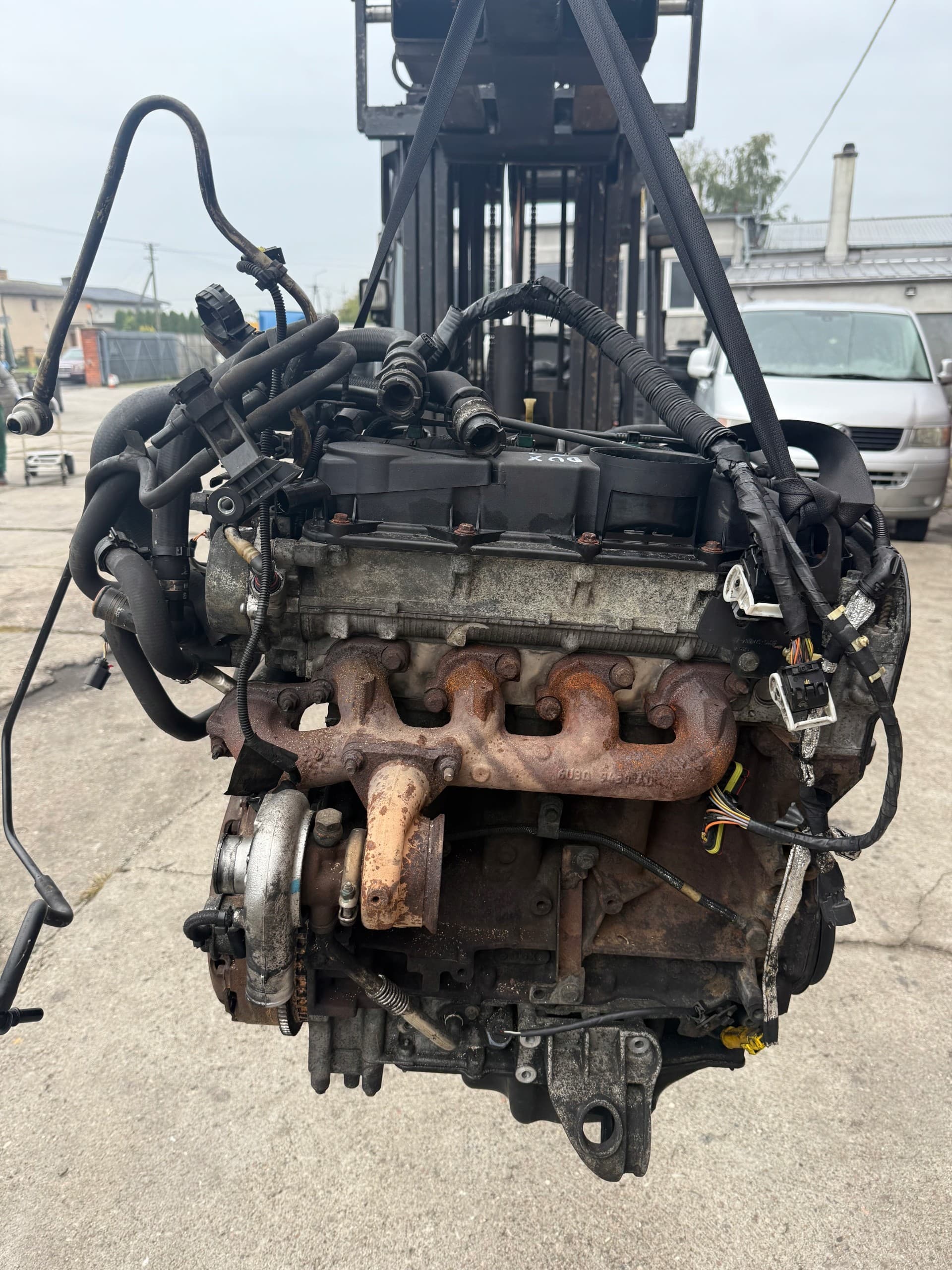 Motor Completo 2.2 Jtd para Ducato, Jumper, Boxer 2006-2010 usado 3