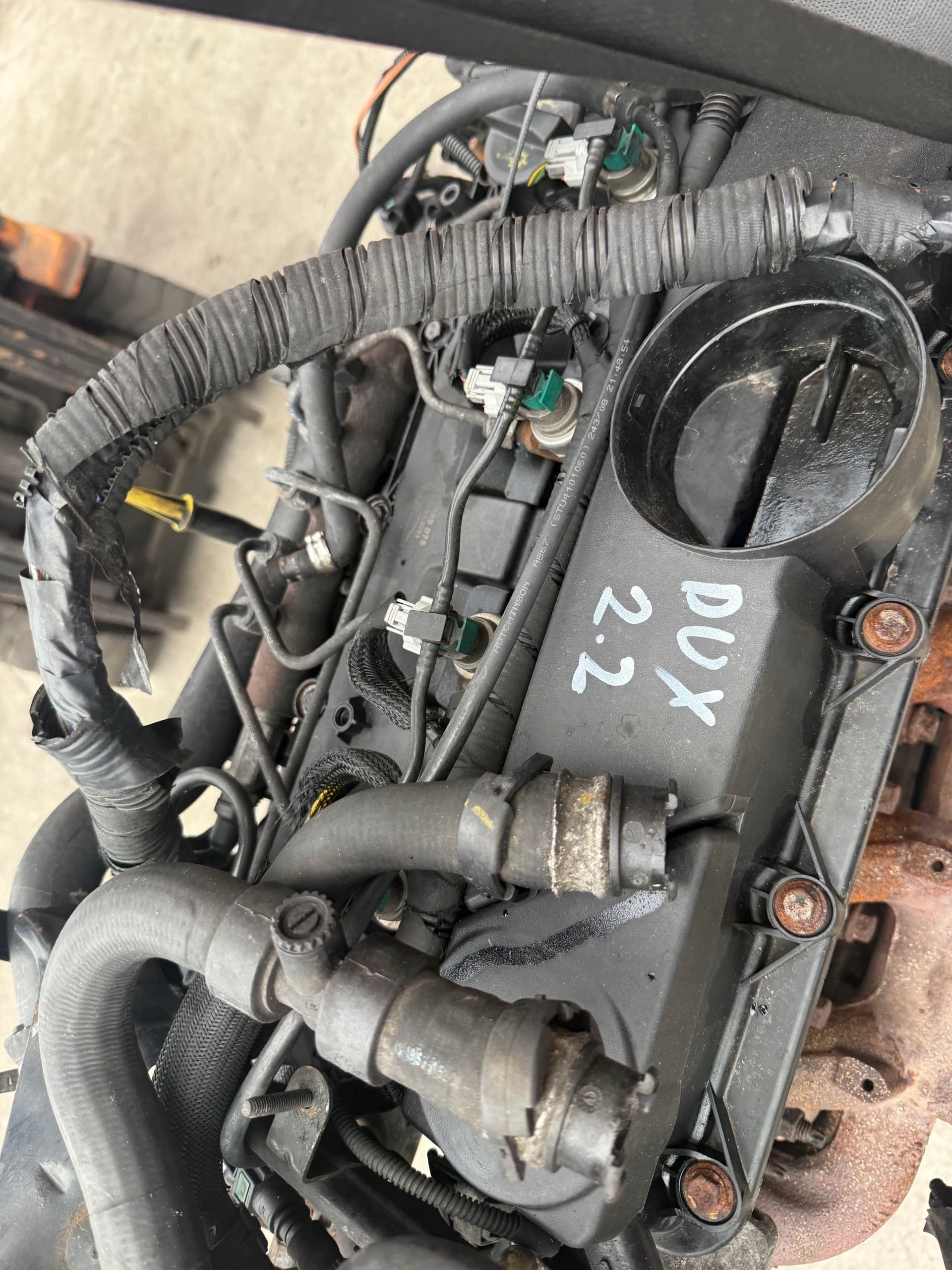 Motor Completo 2.2 Jtd para Ducato, Jumper, Boxer 2006-2010 usado 4